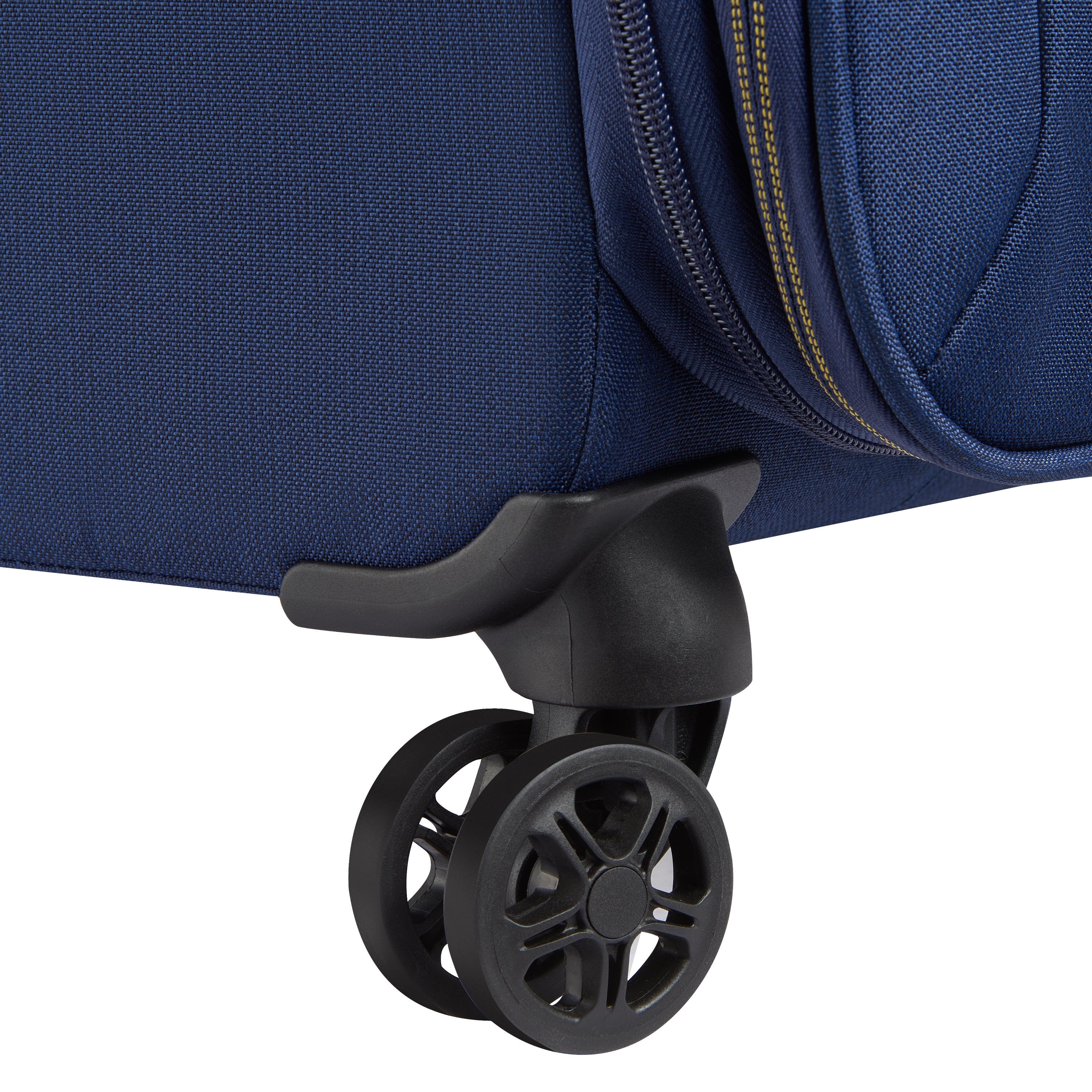 Delsey Paris Brochant 3.0 Softcase Expandable 4 Double Wheel Luggage Trolley