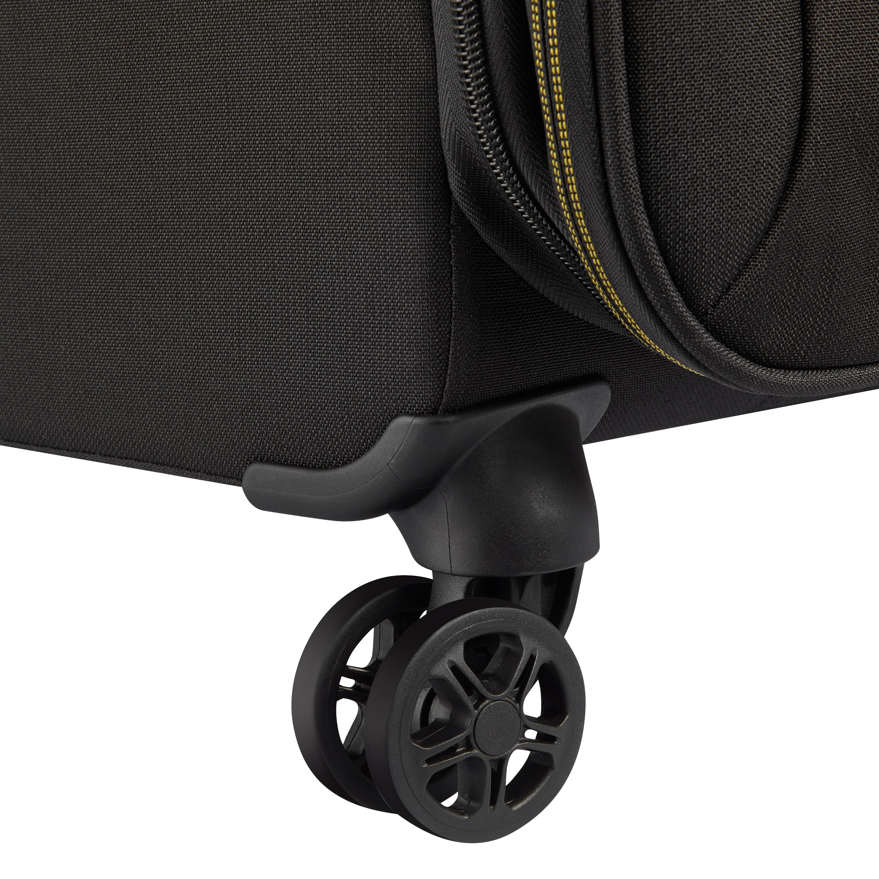 Delsey Paris Brochant 3.0 Softcase Expandable 4 Double Wheel Luggage Trolley