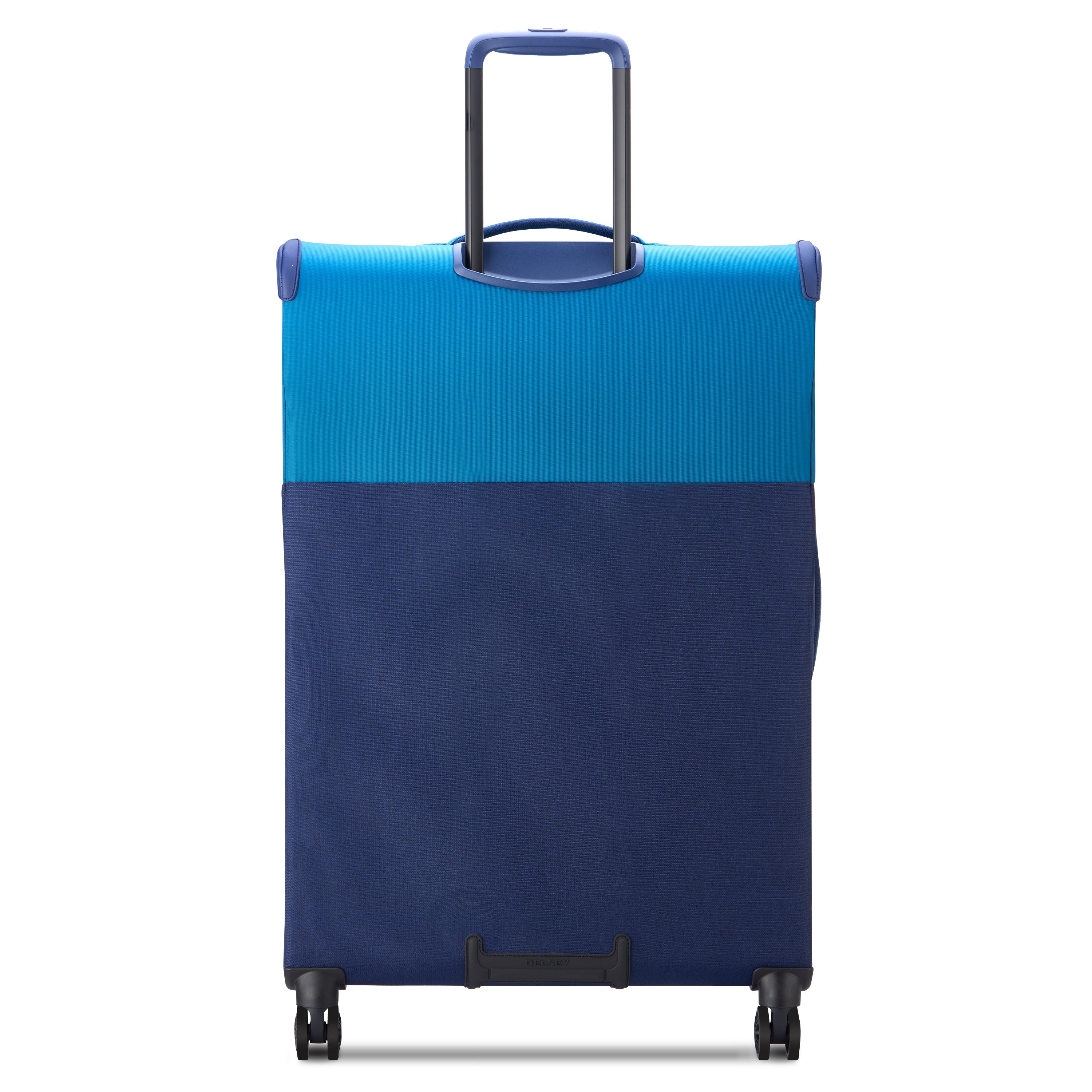 Delsey Paris Brochant 3.0 Softcase Expandable 4 Double Wheel Luggage Trolley