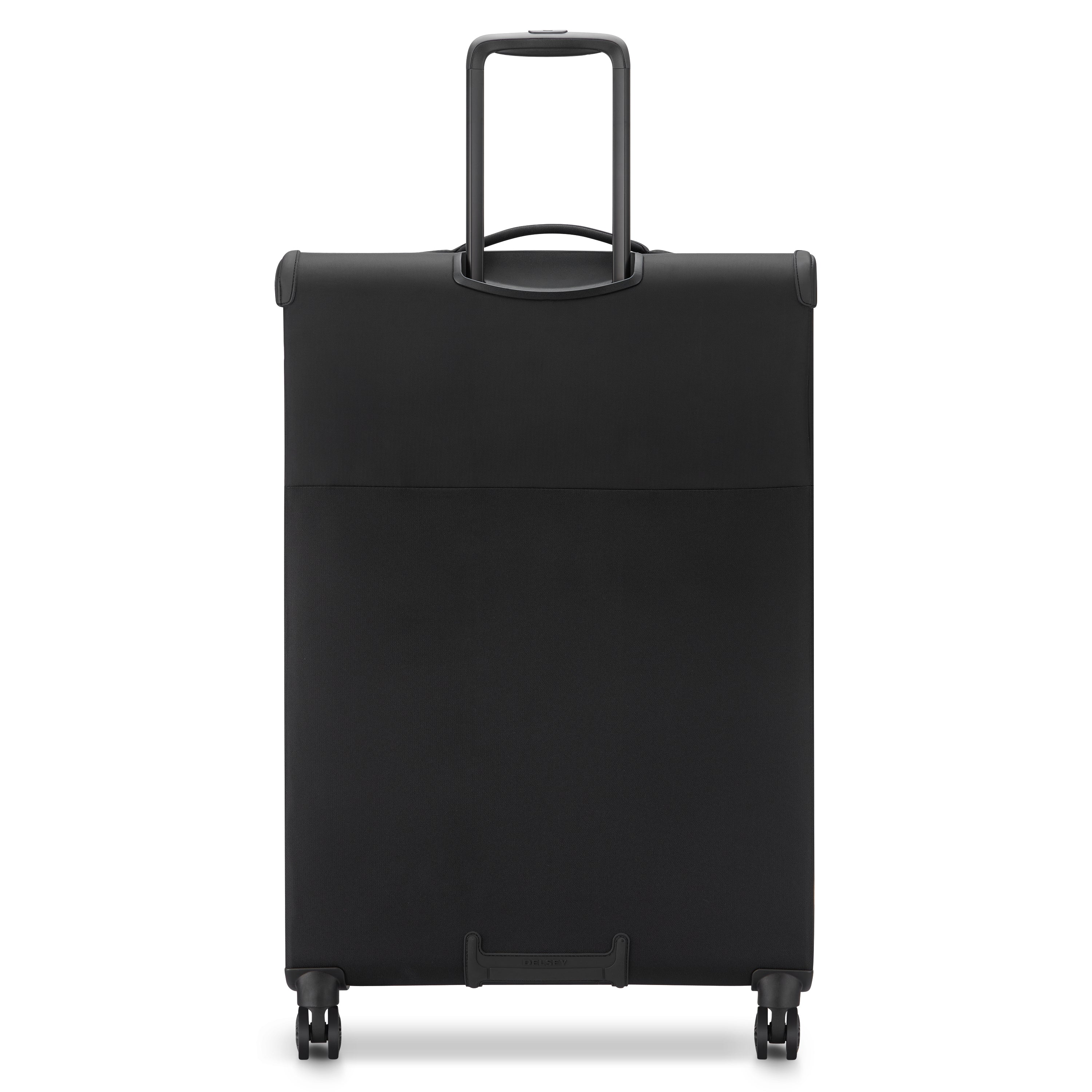 Delsey Paris Brochant 3.0 Softcase Expandable 4 Double Wheel Luggage Trolley