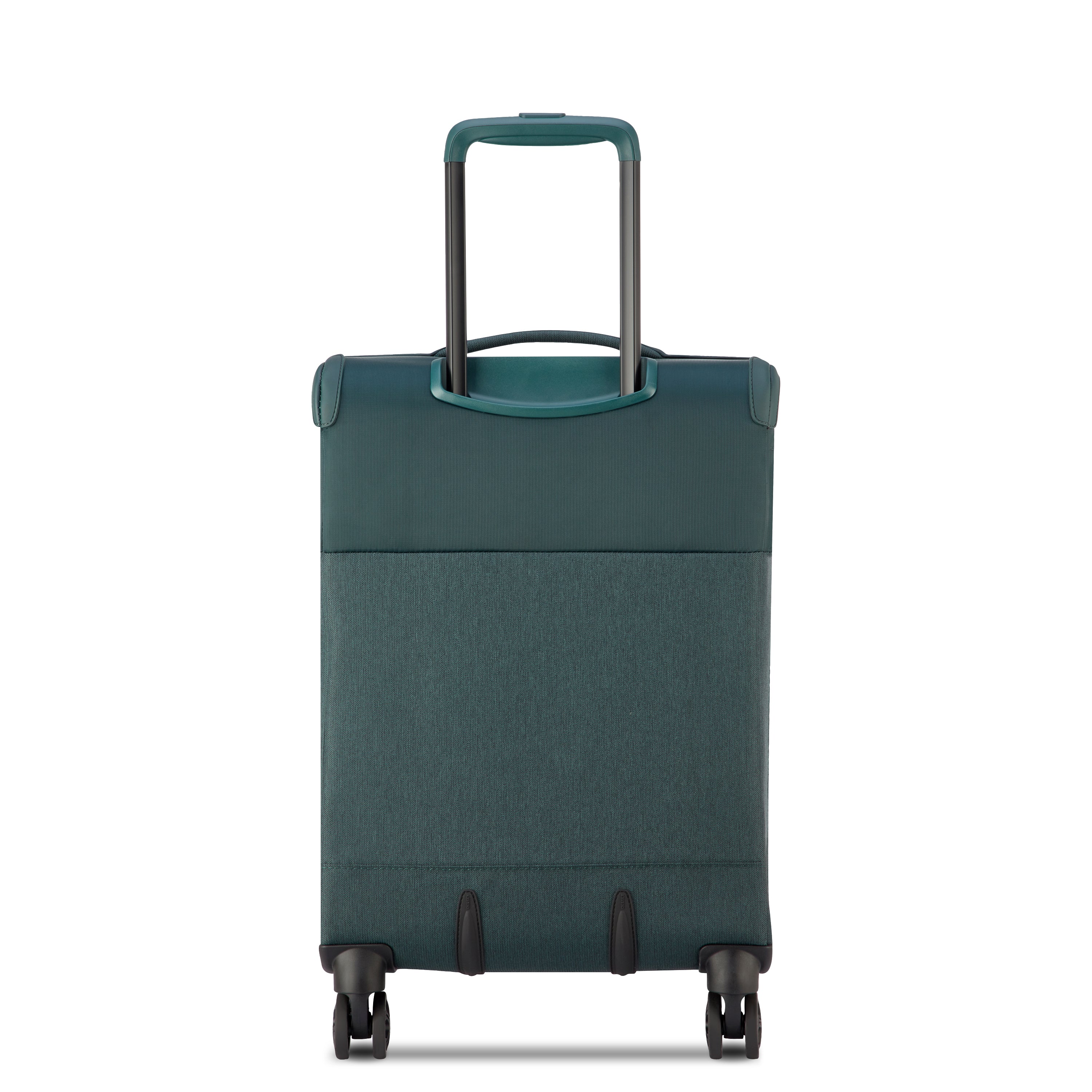 Delsey Paris Brochant 3.0 Softcase Expandable 4 Double Wheel Luggage Trolley