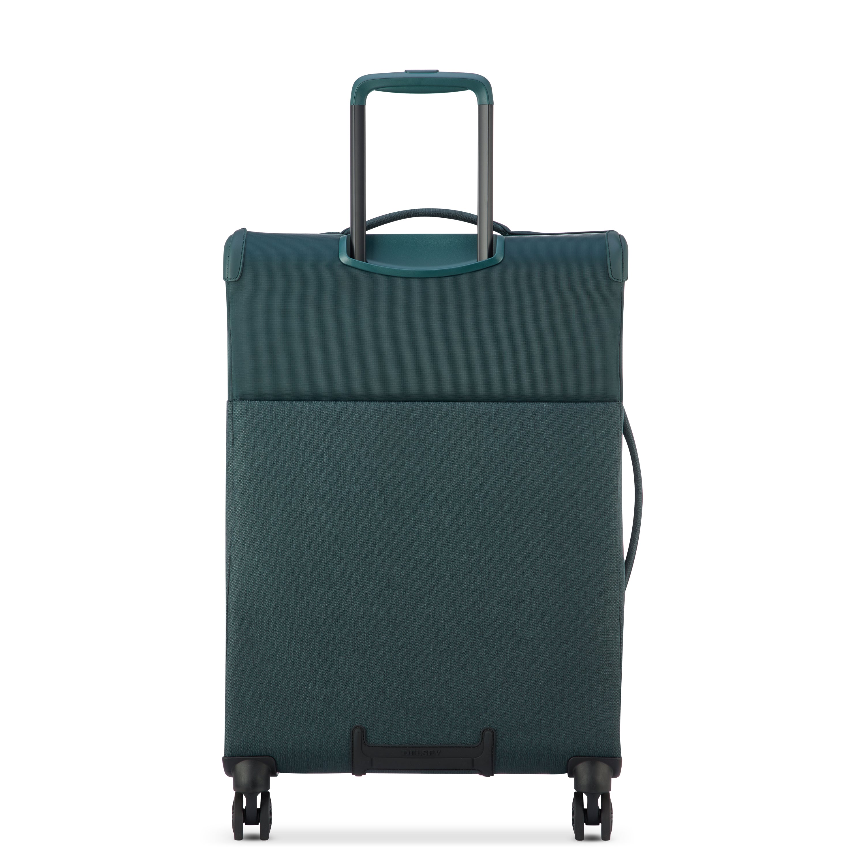 Delsey Paris Brochant 3.0 Softcase Expandable 4 Double Wheel Luggage Trolley