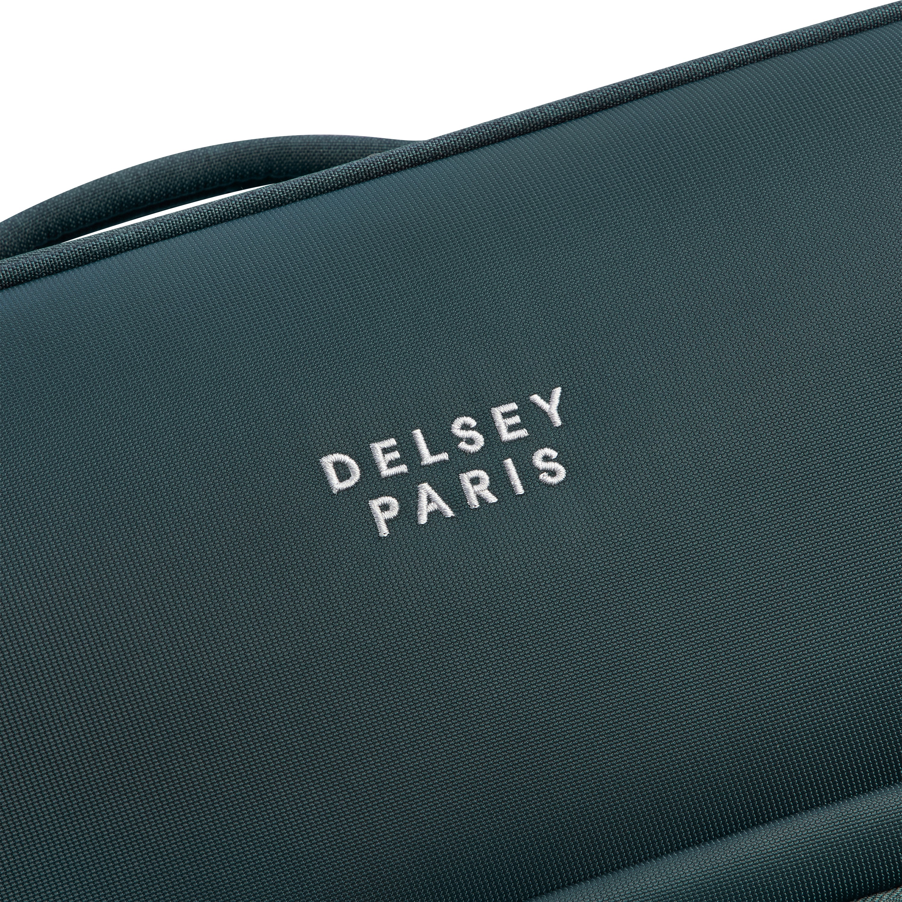 Delsey Paris Brochant 3.0 Softcase Expandable 4 Double Wheel Luggage Trolley