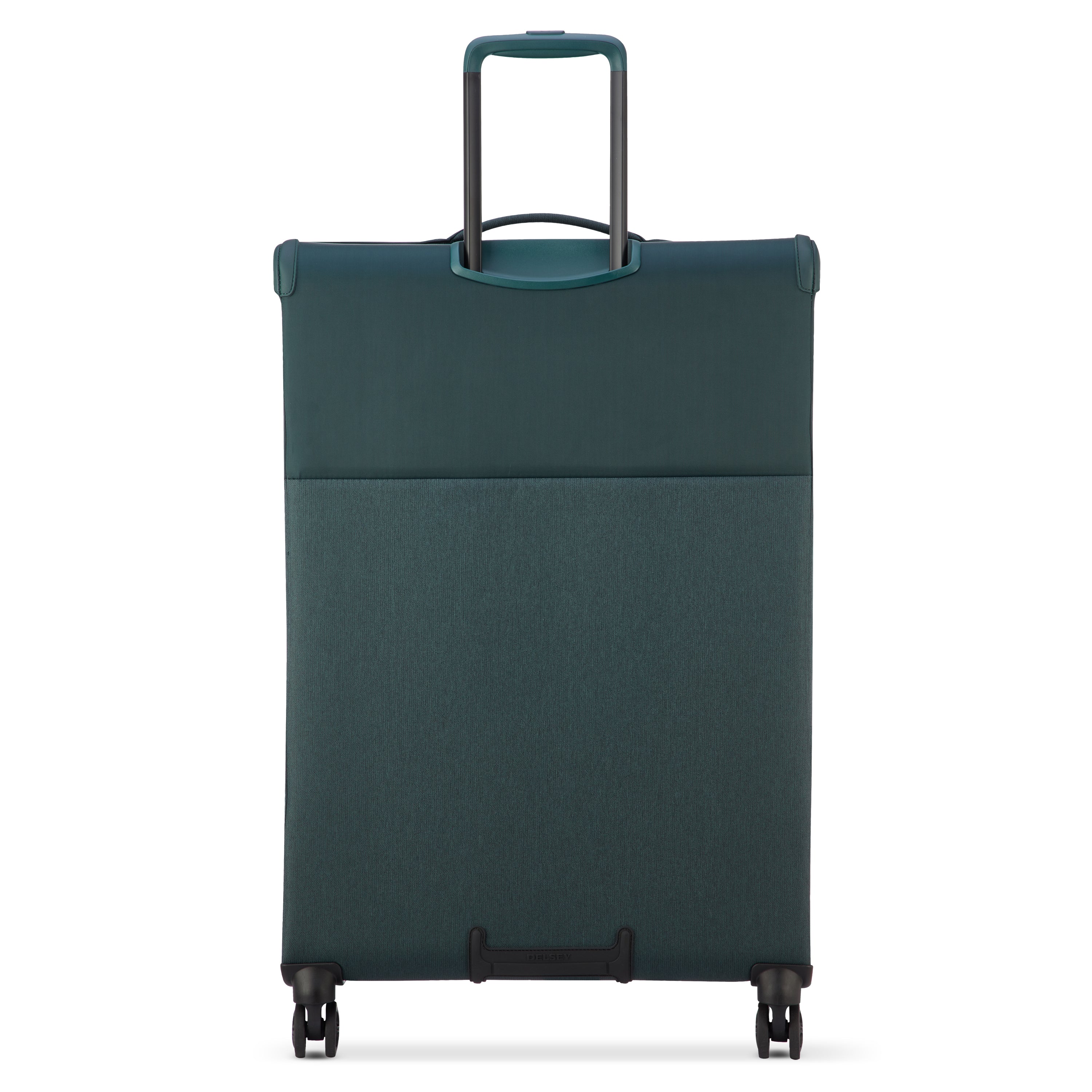 Delsey Paris Brochant 3.0 Softcase Expandable 4 Double Wheel Luggage Trolley