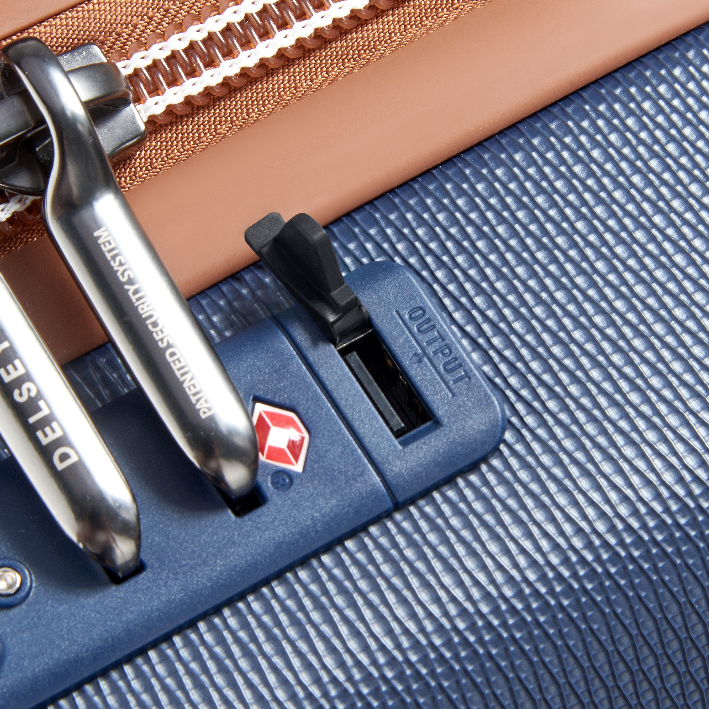 Delsey Paris Chatelet Air 2.0 Hardcase Non-Expandable 4 Double Wheel Luggage Trolley