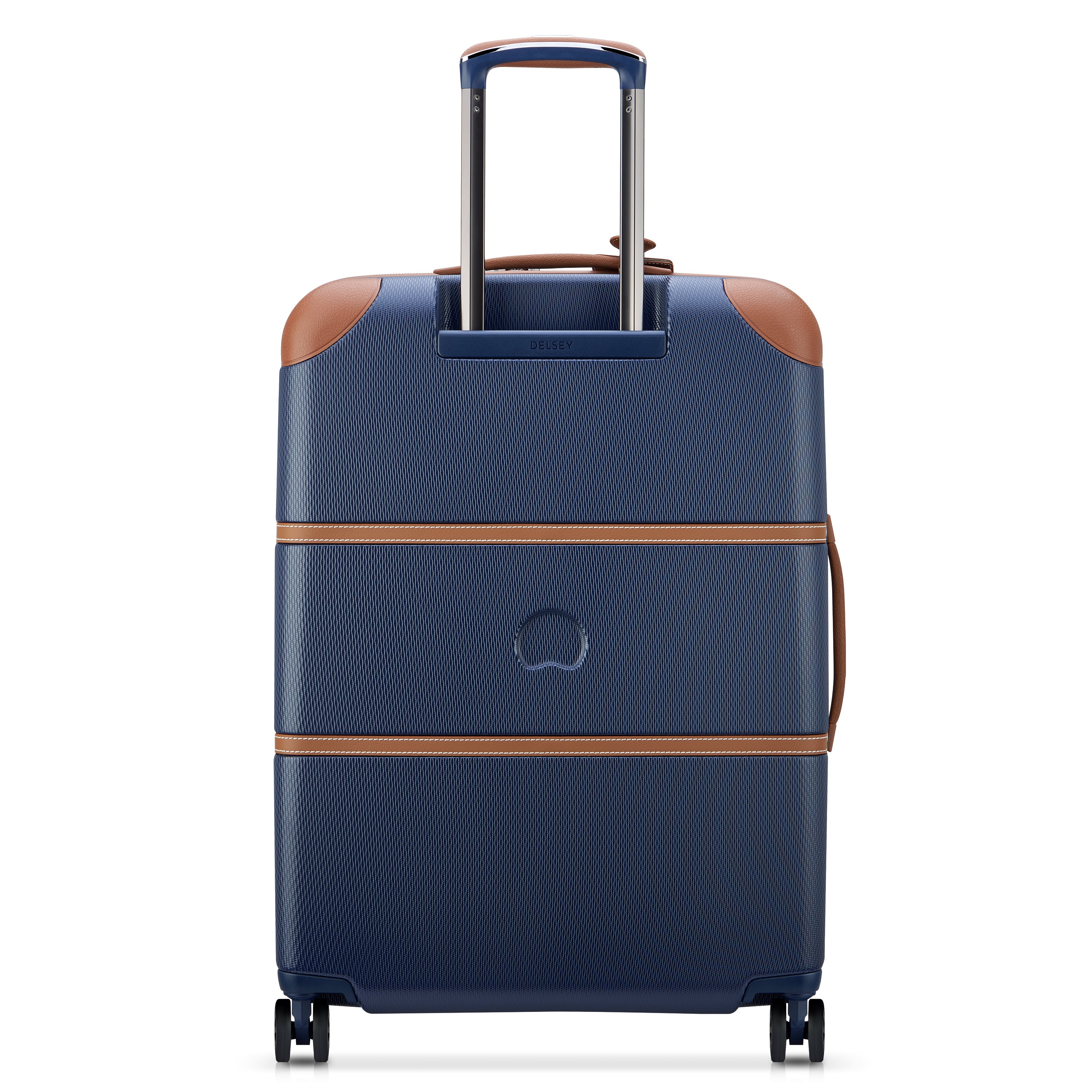 Delsey Paris Chatelet Air 2.0 Hardcase Non-Expandable 4 Double Wheel Luggage Trolley