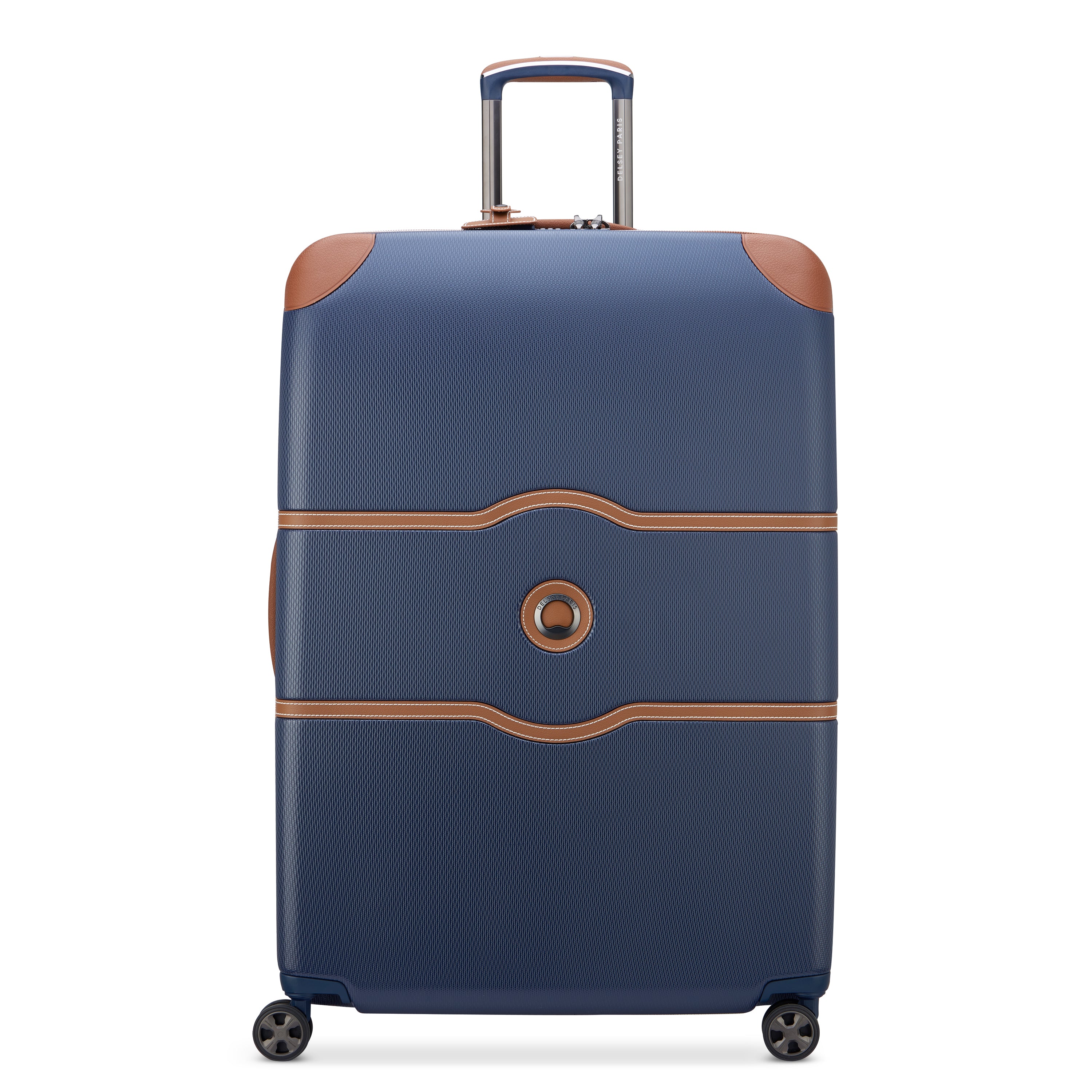 Delsey Paris Chatelet Air 2.0 Hardcase Non-Expandable 4 Double Wheel Luggage Trolley