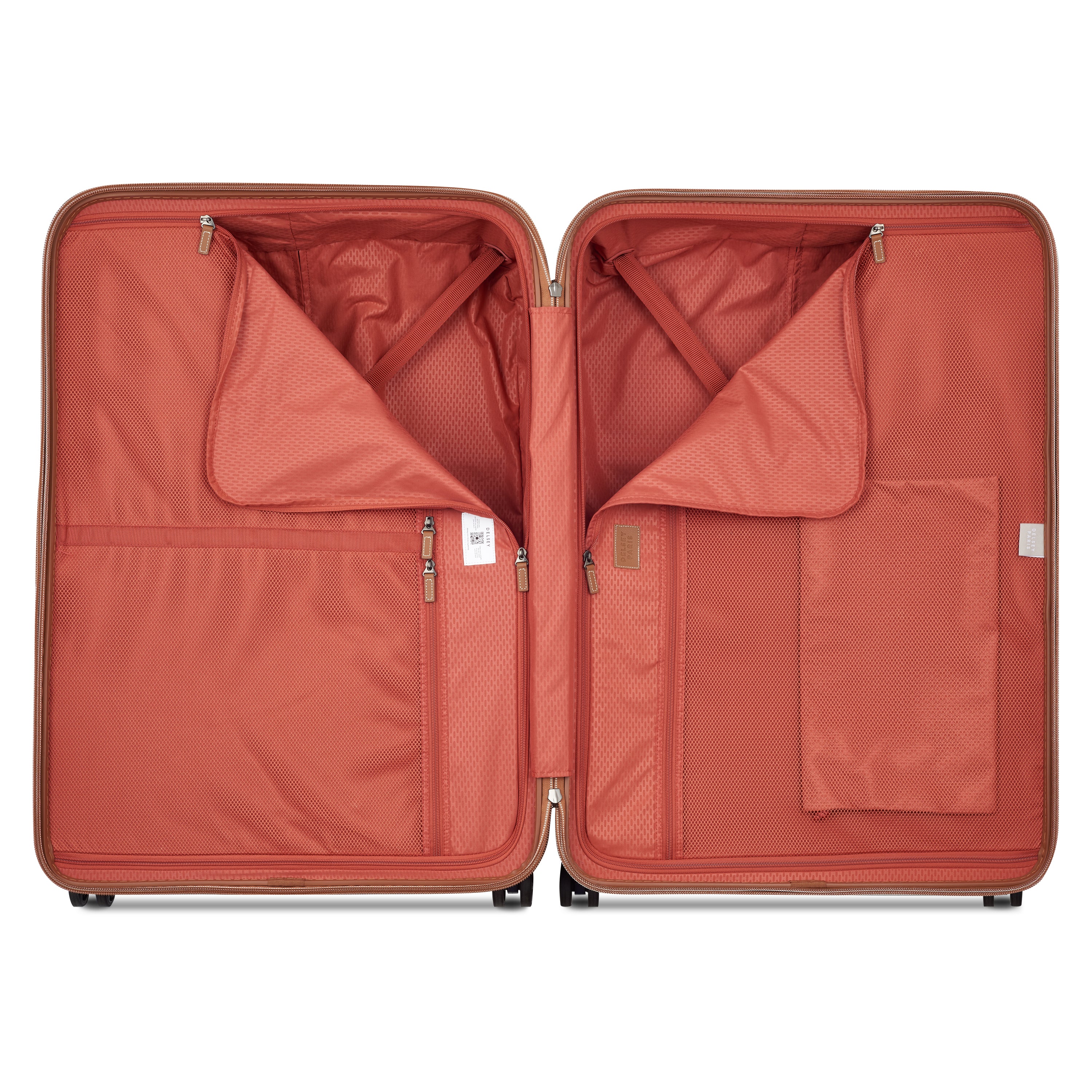 Delsey Paris Chatelet Air 2.0 Hardcase Non-Expandable 4 Double Wheel Luggage Trolley