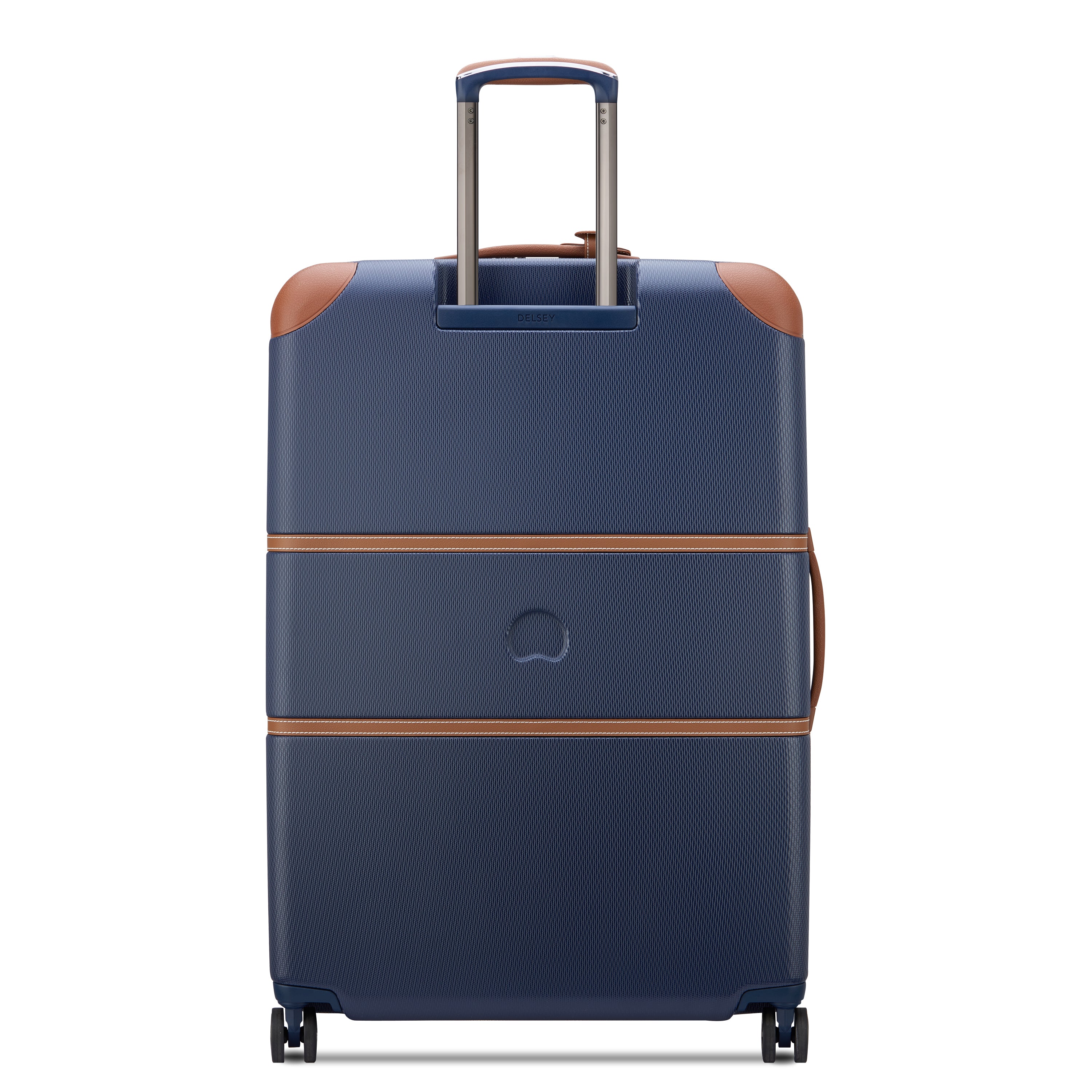 Delsey Paris Chatelet Air 2.0 Hardcase Non-Expandable 4 Double Wheel Luggage Trolley