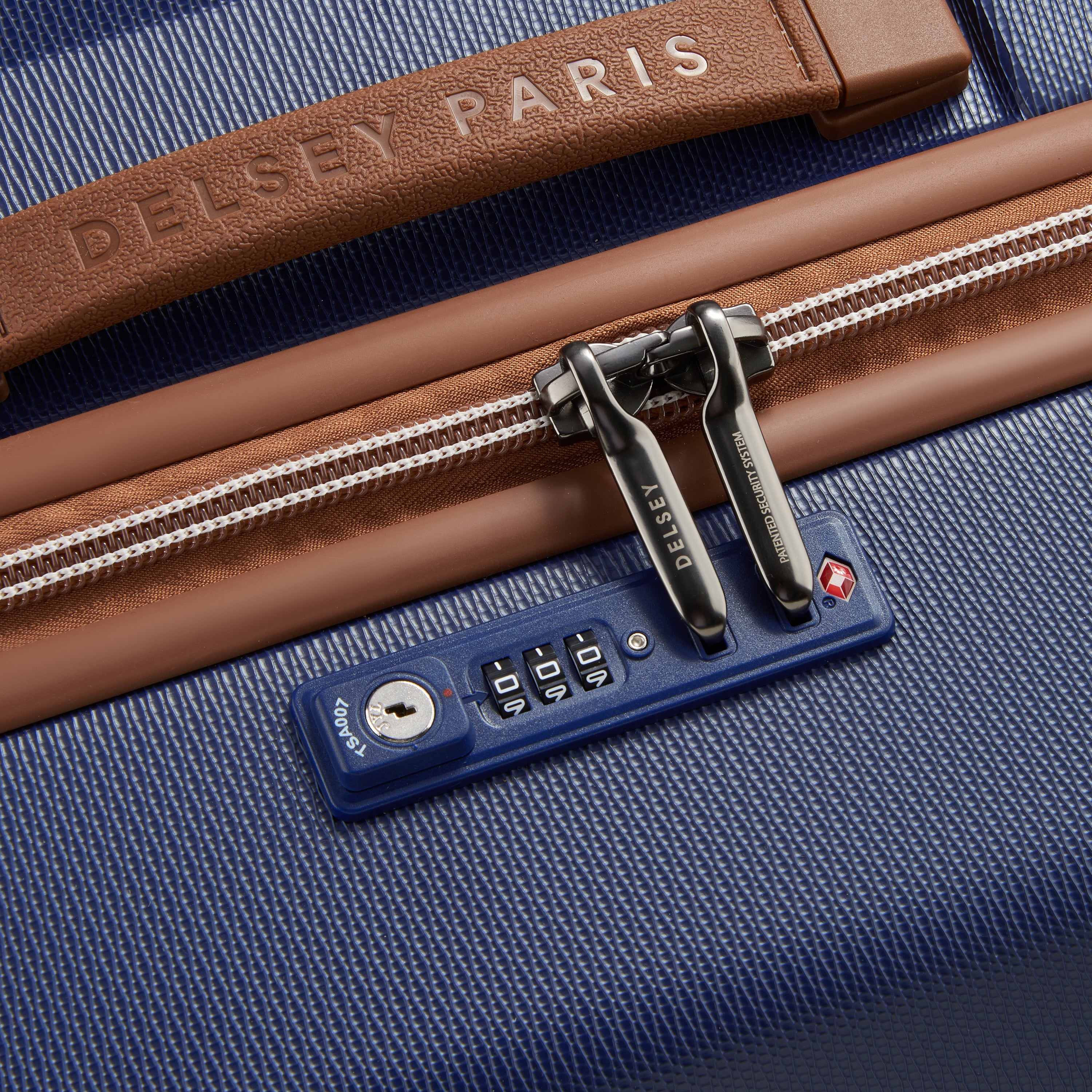 Delsey Paris Chatelet Air 2.0 Hardcase Non-Expandable 4 Double Wheel Luggage Trolley