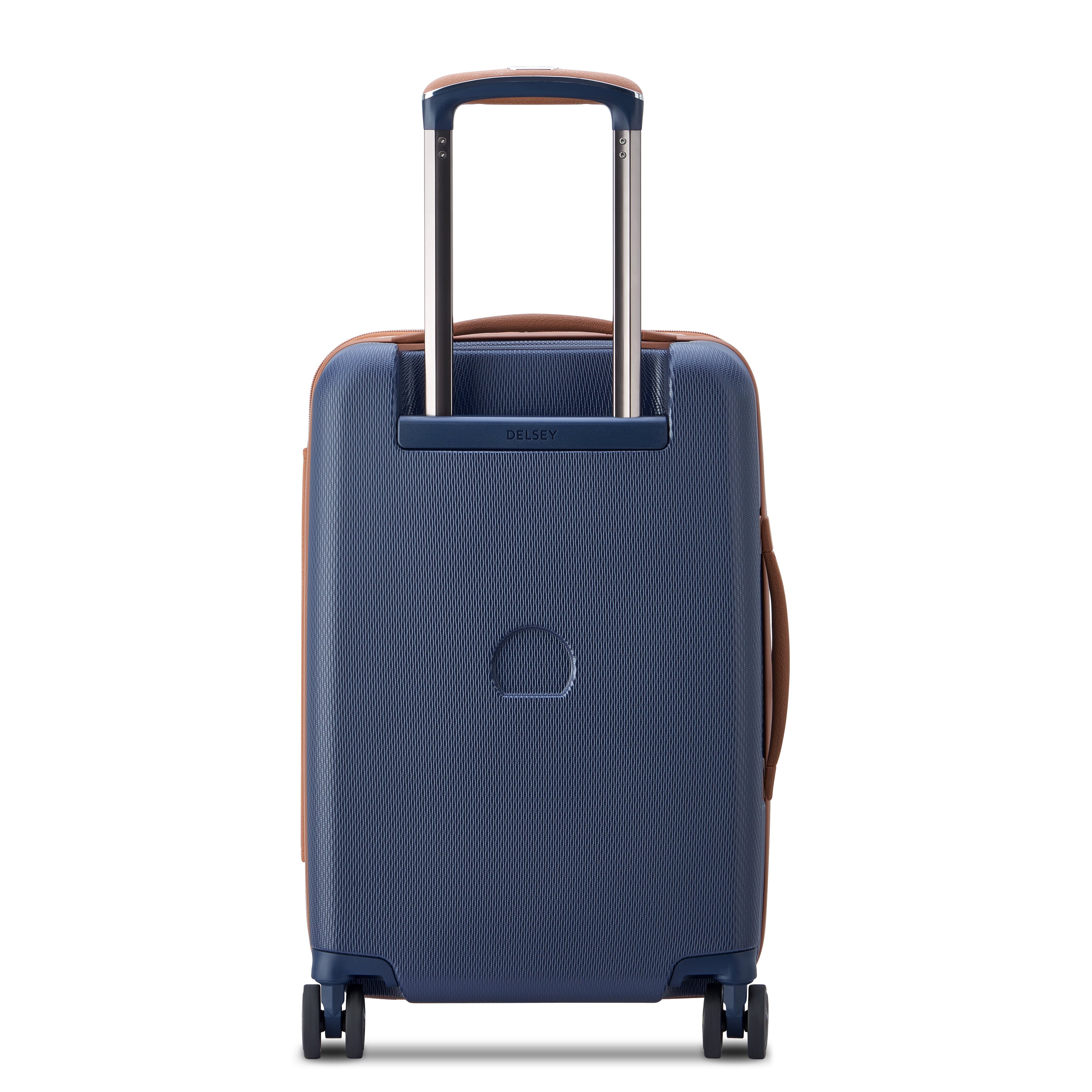 Delsey Paris CHATELET AIR 2.0 55 cm Business Cabin Trolley Luggage with Front Opening – Navy Blue