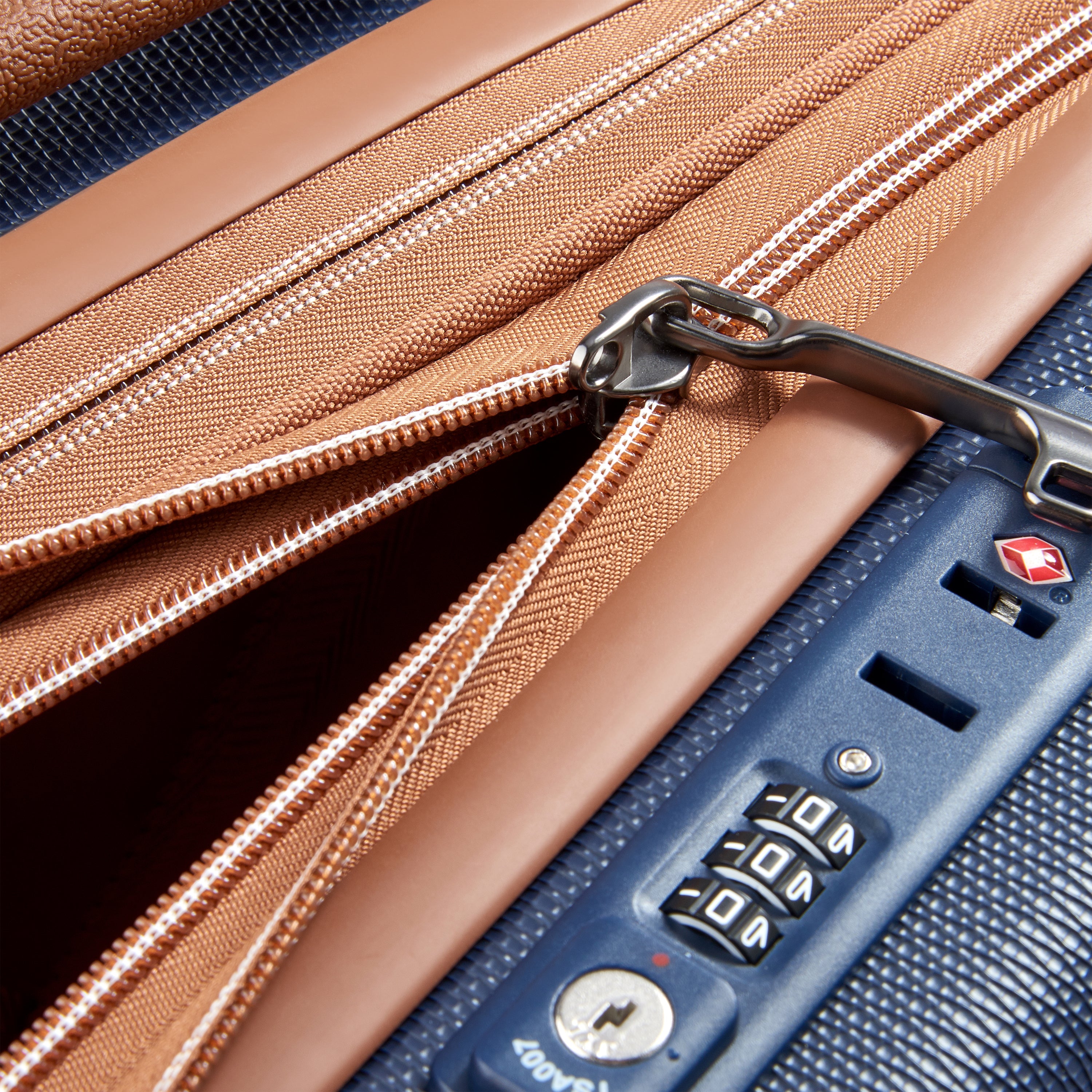 Delsey Paris CHATELET AIR 2.0 55 cm Business Cabin Trolley Luggage with Front Opening – Navy Blue