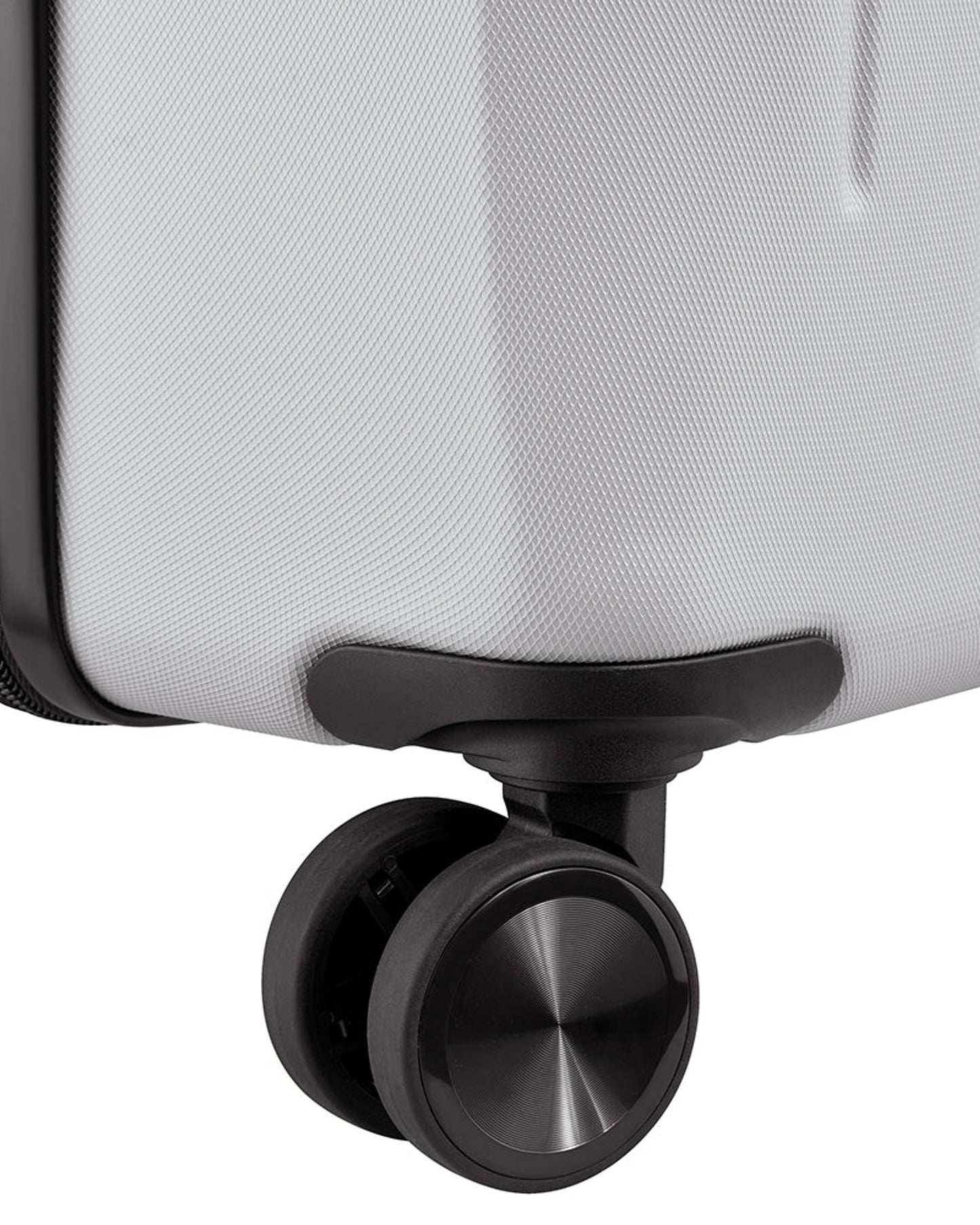 Delsey Paris Christine Hardcase 4 Double Wheel Expandable Luggage Trolley