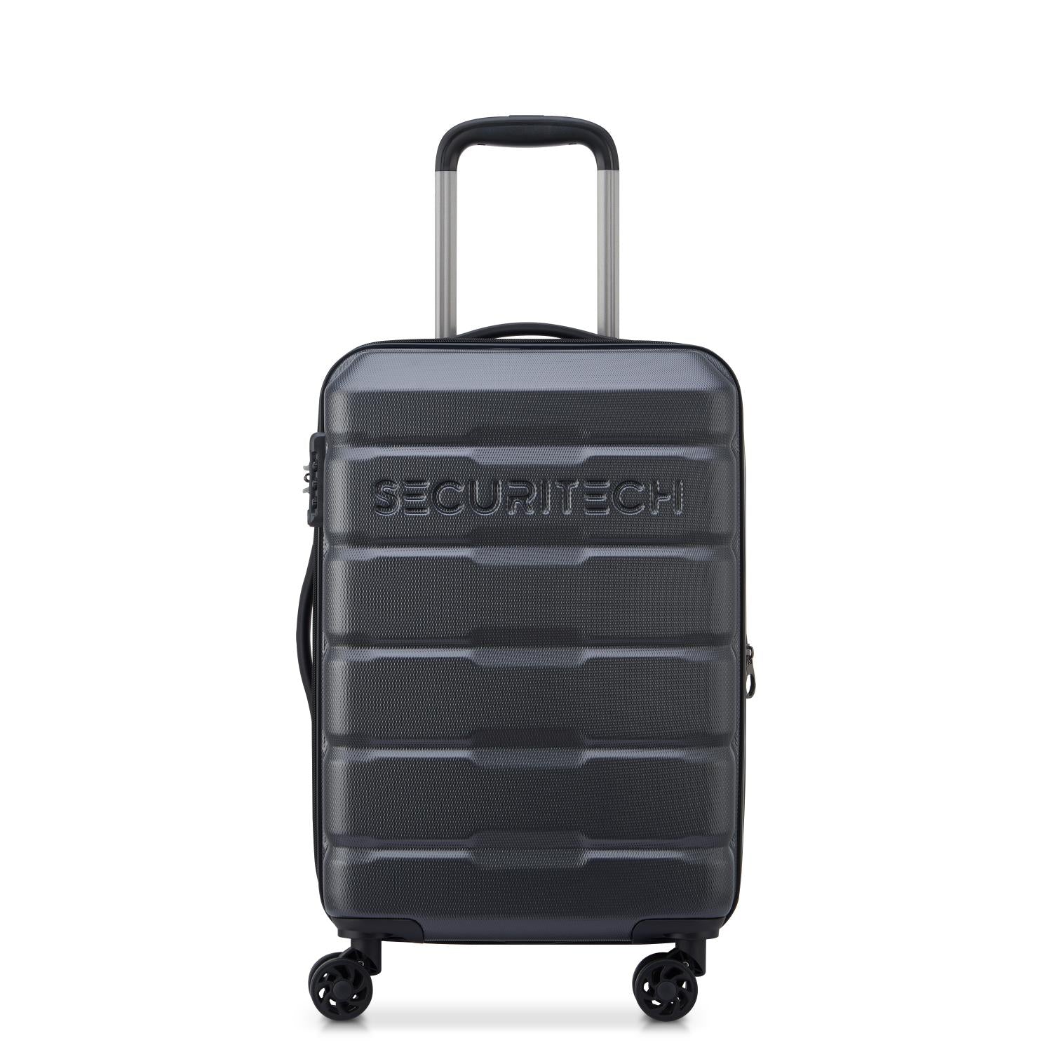 Delsey Citadel Hardcase 4 Double Wheel Expandable Trolley Luggage