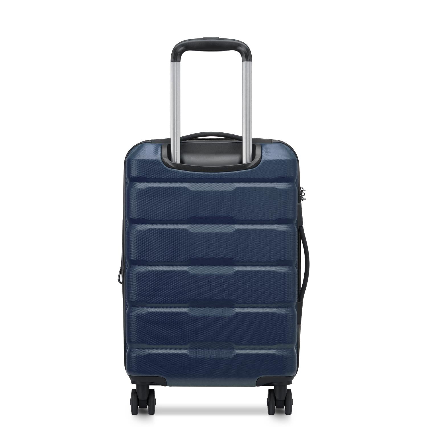 Delsey Paris Citadel Hardcase 4 Double Wheel Expandable Trolley Luggage