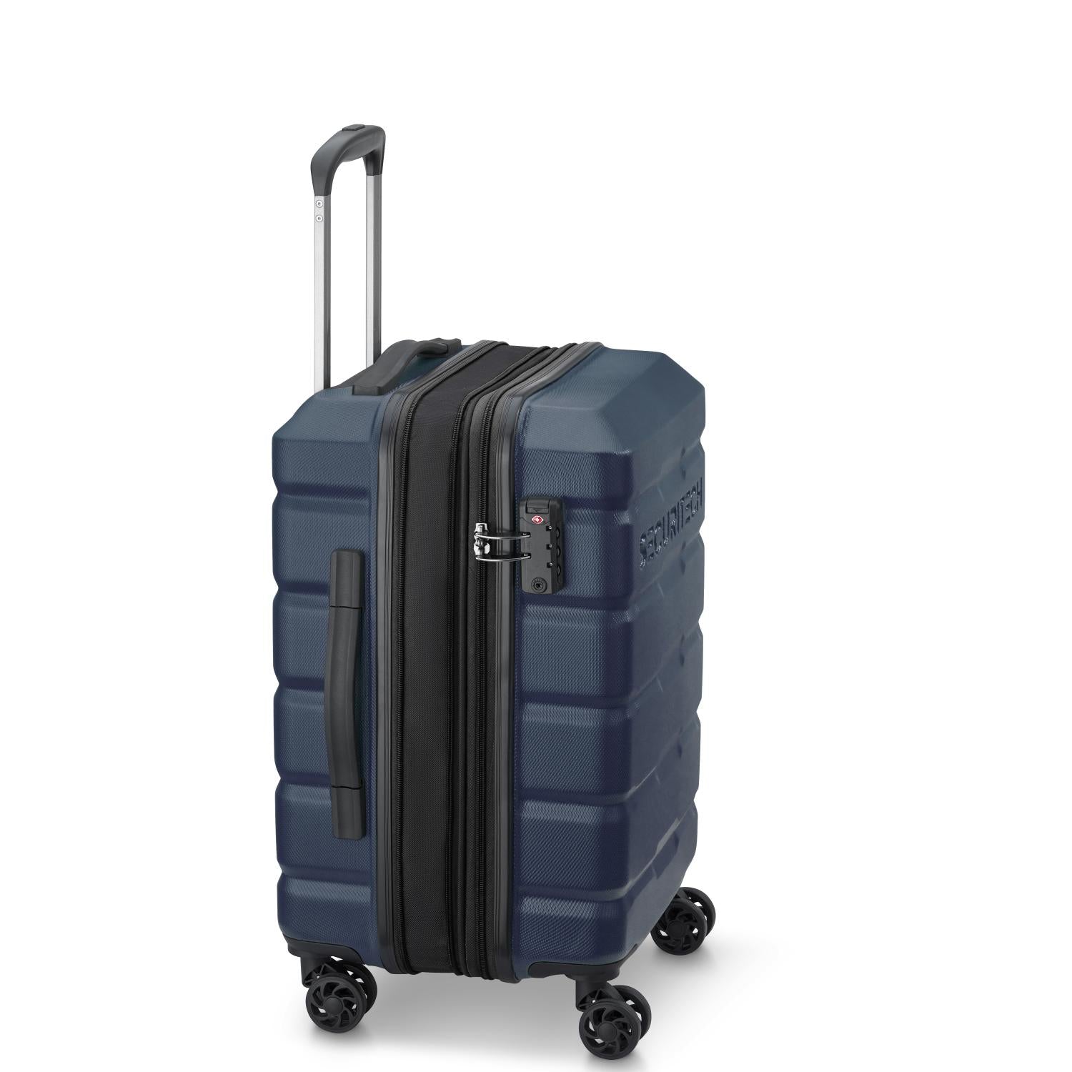Delsey Paris Citadel Hardcase 4 Double Wheel Expandable Trolley Luggage