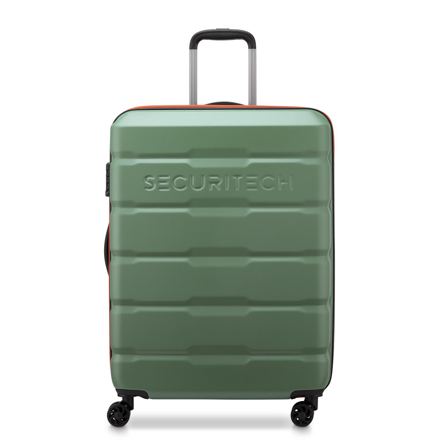 Delsey Paris Citadel Hardcase 4 Double Wheel Expandable Trolley Luggage