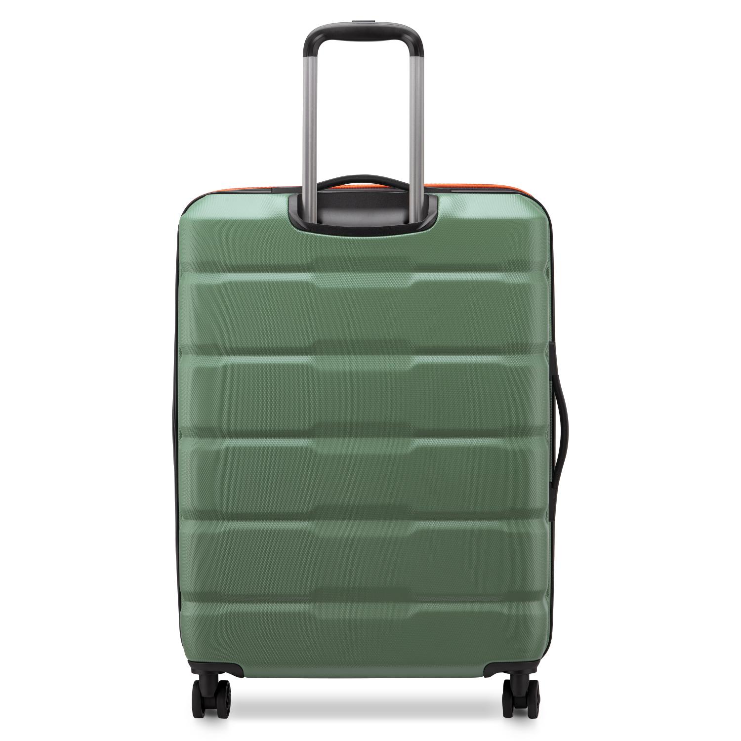 Delsey Paris Citadel Hardcase 4 Double Wheel Expandable Trolley Luggage