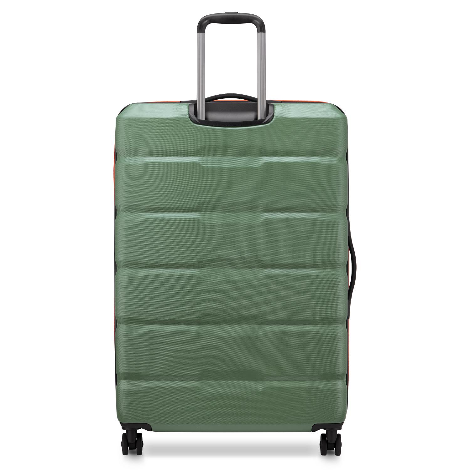 Delsey Paris Citadel Hardcase 4 Double Wheel Expandable Trolley Luggage