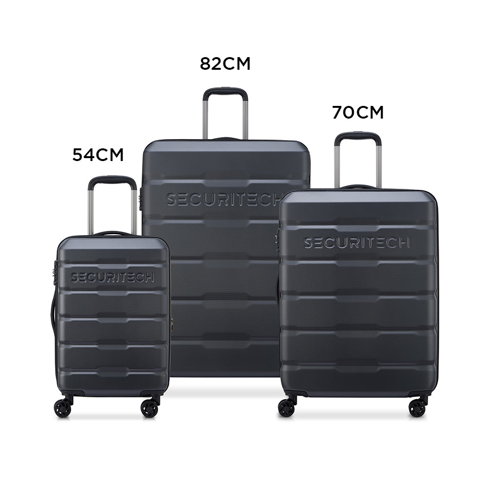 Delsey Paris Citadel 3 Piece Set Expandable Trolley Luggage Set  + Free  Agreable Backpack