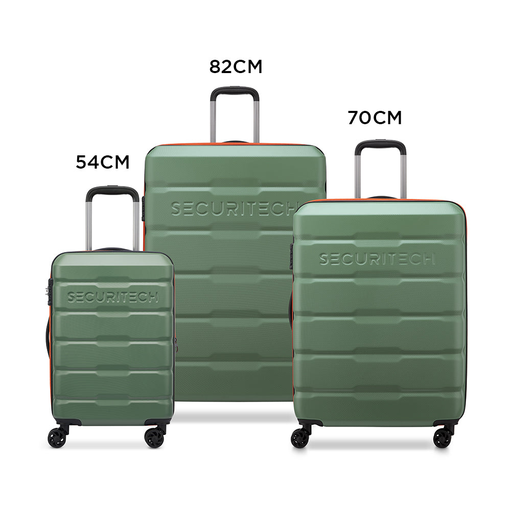 Delsey Paris Citadel 3 Piece Set Expandable Trolley Luggage Set  + Free  Agreable Backpack