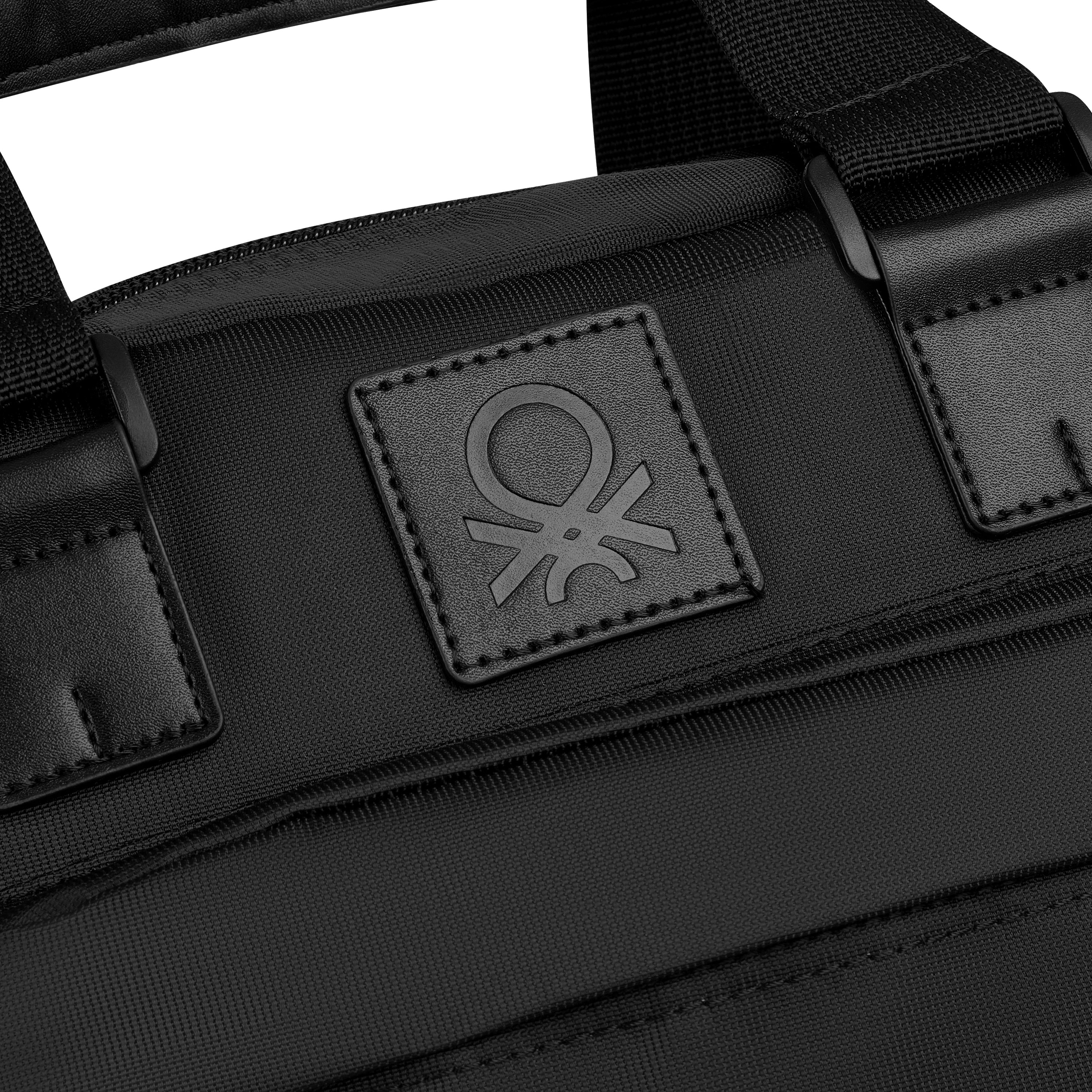 UCB Color Block Tote 15.6'' Laptop Backpack