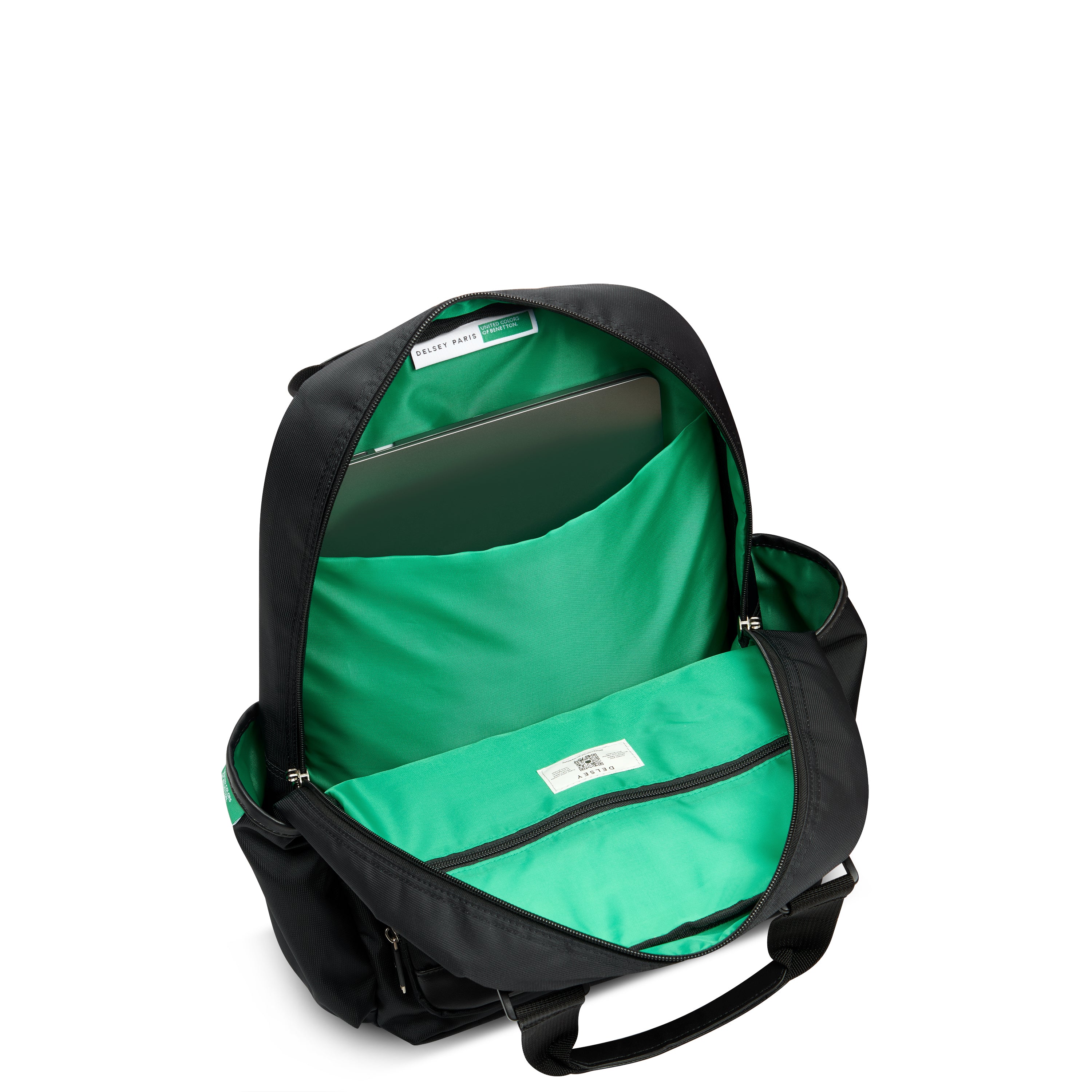 UCB Color Block Tote 15.6'' Laptop Backpack