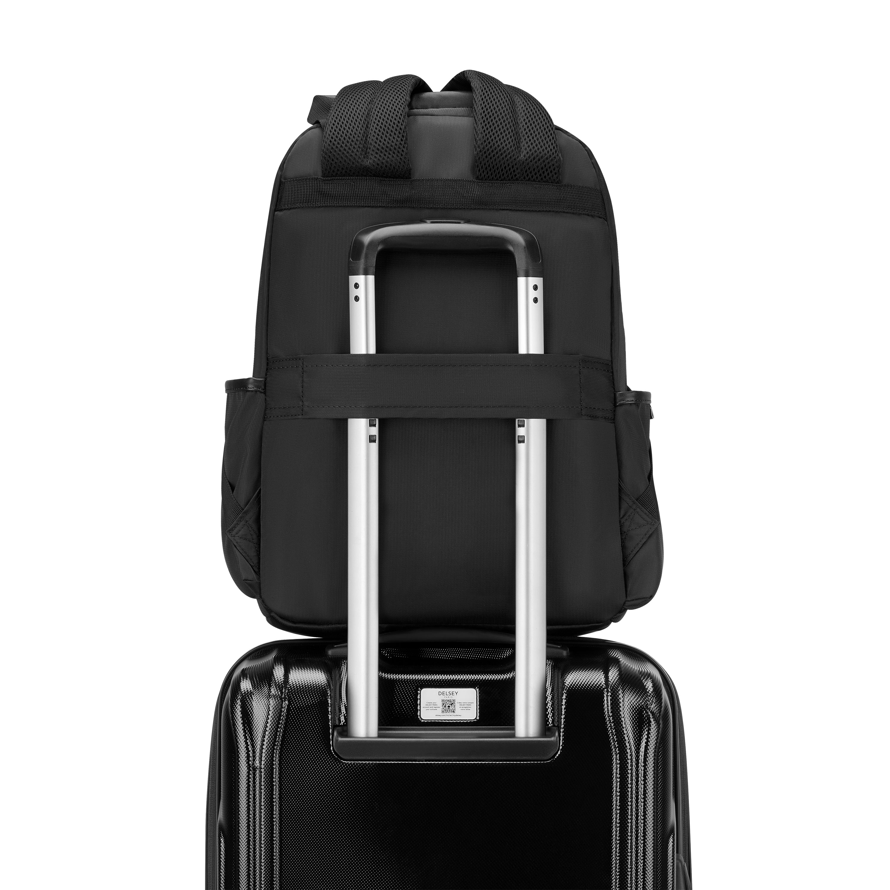 UCB Color Block Tote 15.6'' Laptop Backpack