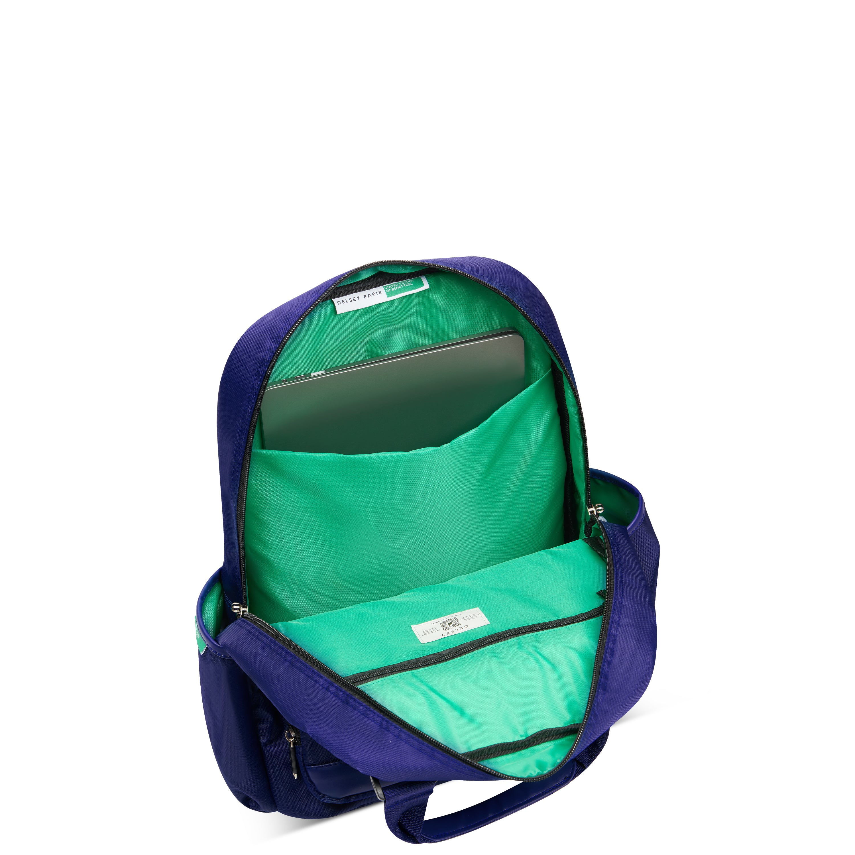 UCB Color Block Tote 15.6'' Laptop Backpack