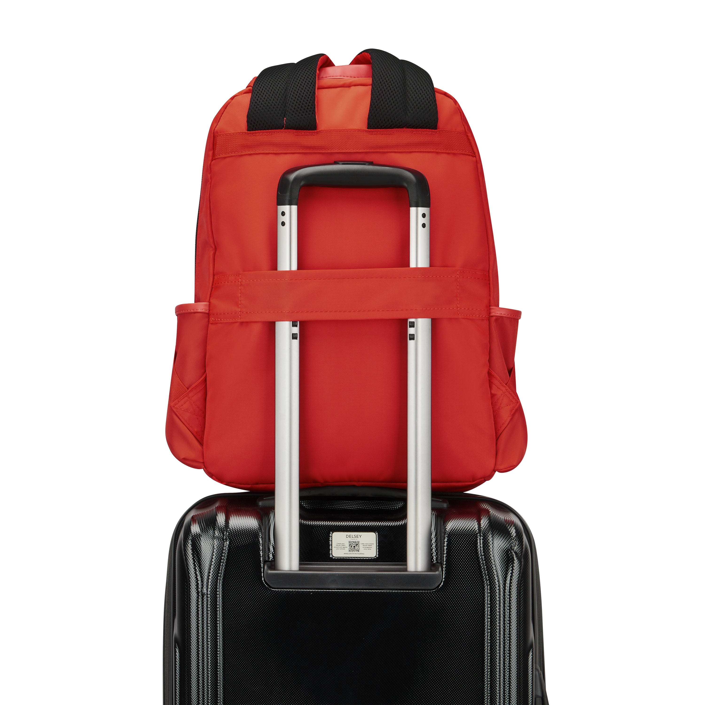 UCB Color Block Tote 15.6'' Laptop Backpack