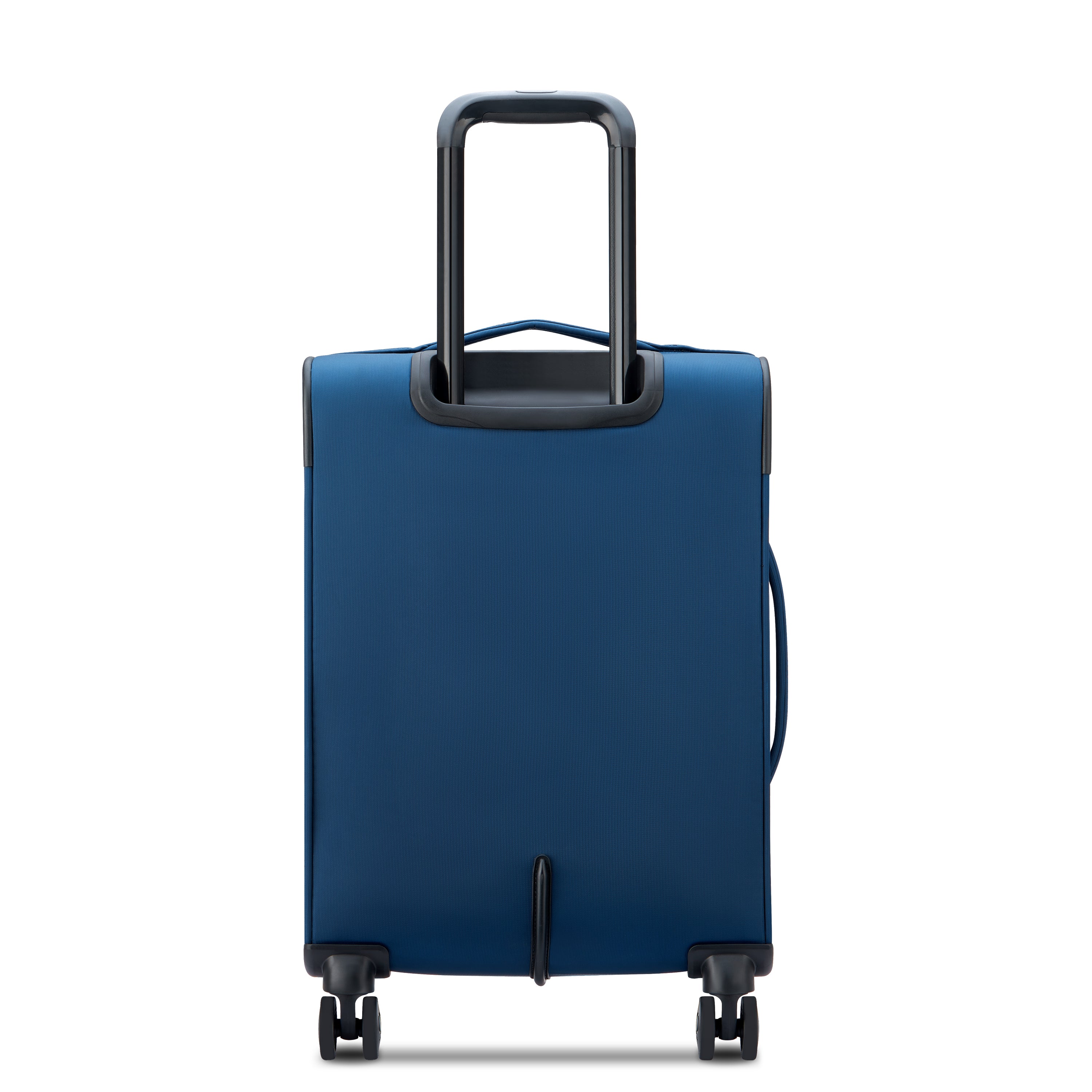 UCB Color Block 4 Double Wheel Softcase Expandable Luggage Trolley