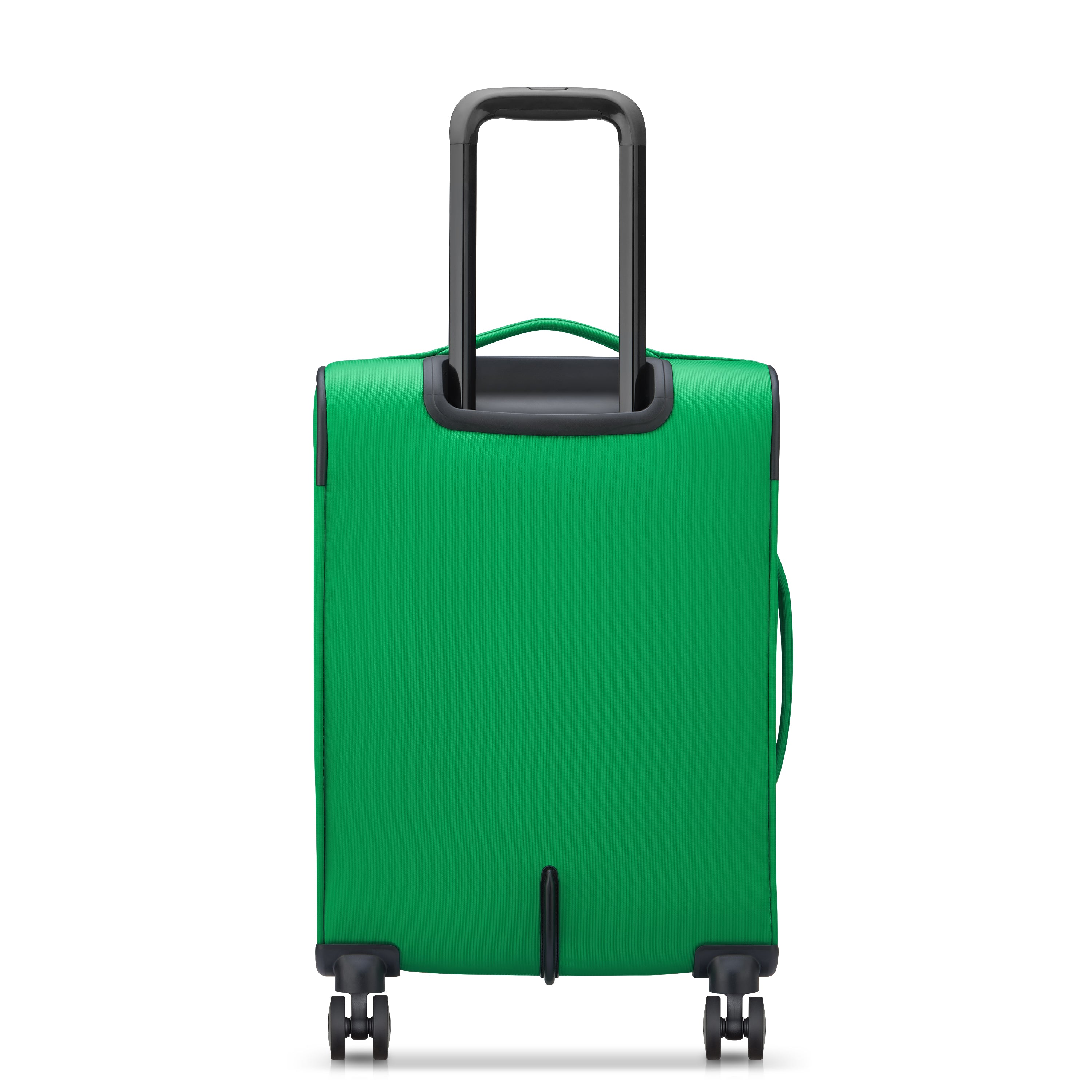 UCB Color Block 4 Double Wheel Softcase Expandable Luggage Trolley