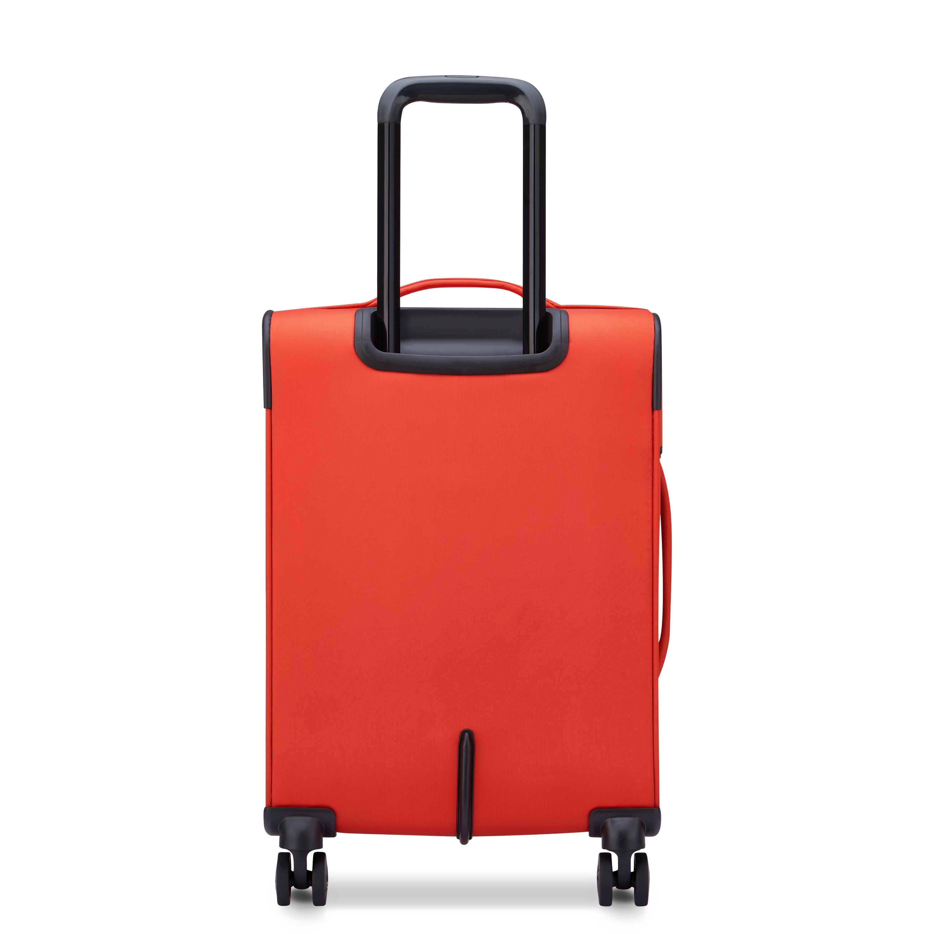 UCB Color Block 4 Double Wheel Softcase Expandable Luggage Trolley