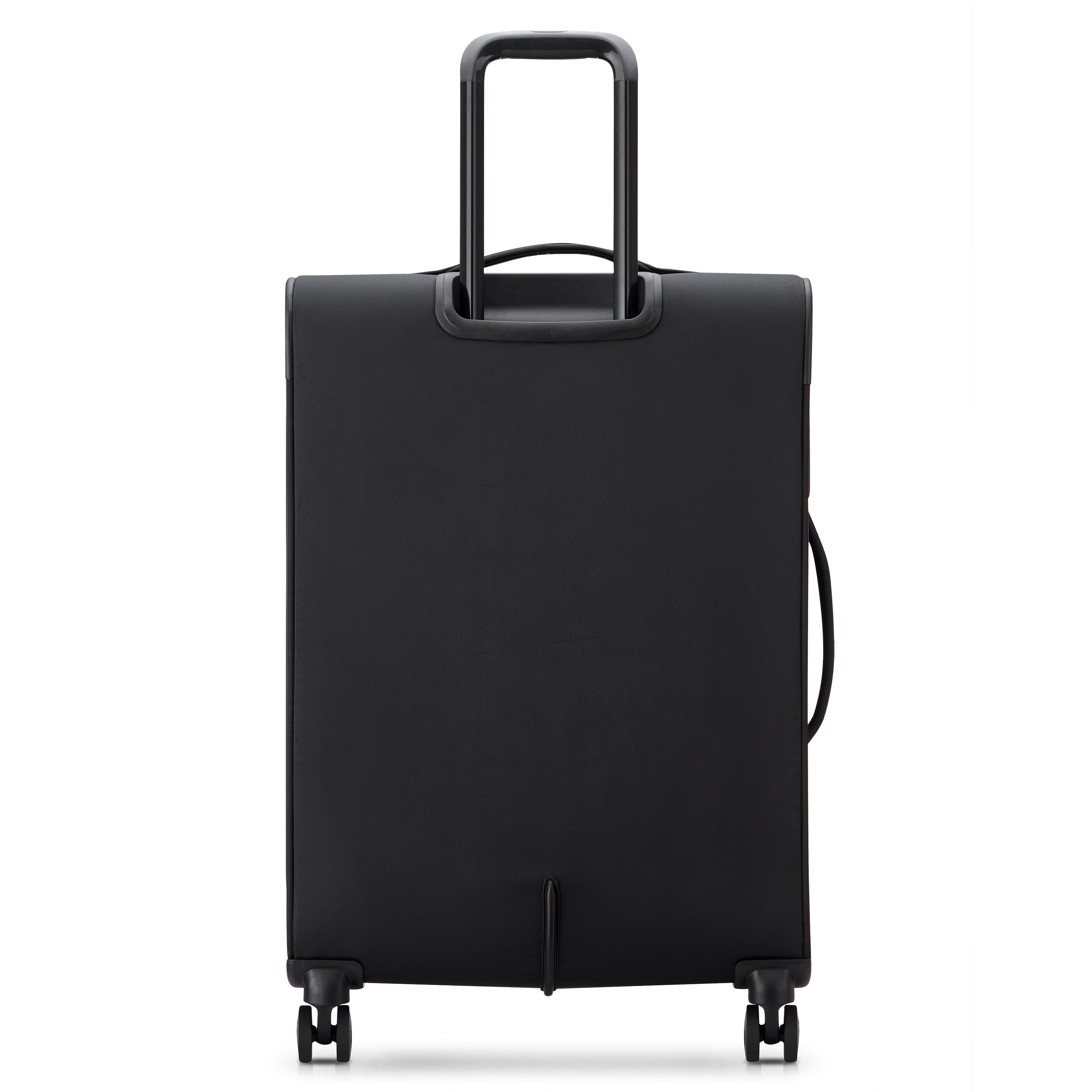 UCB Color Block 4 Double Wheel Softcase Expandable Luggage Trolley