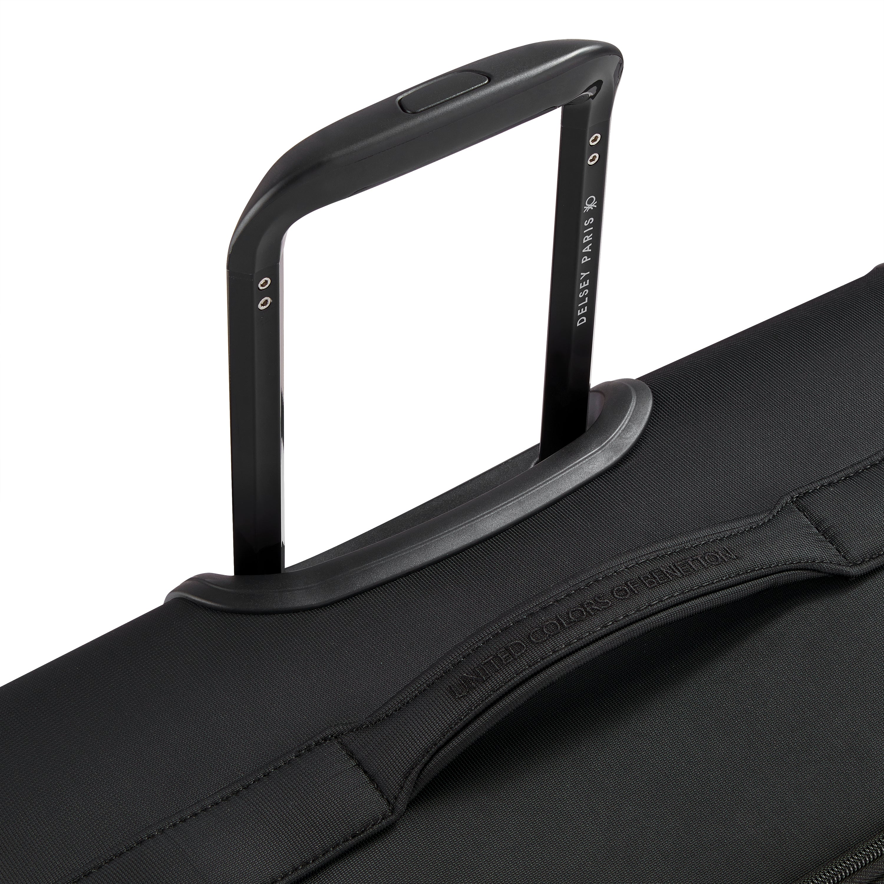 UCB Color Block 4 Double Wheel Softcase Expandable Luggage Trolley