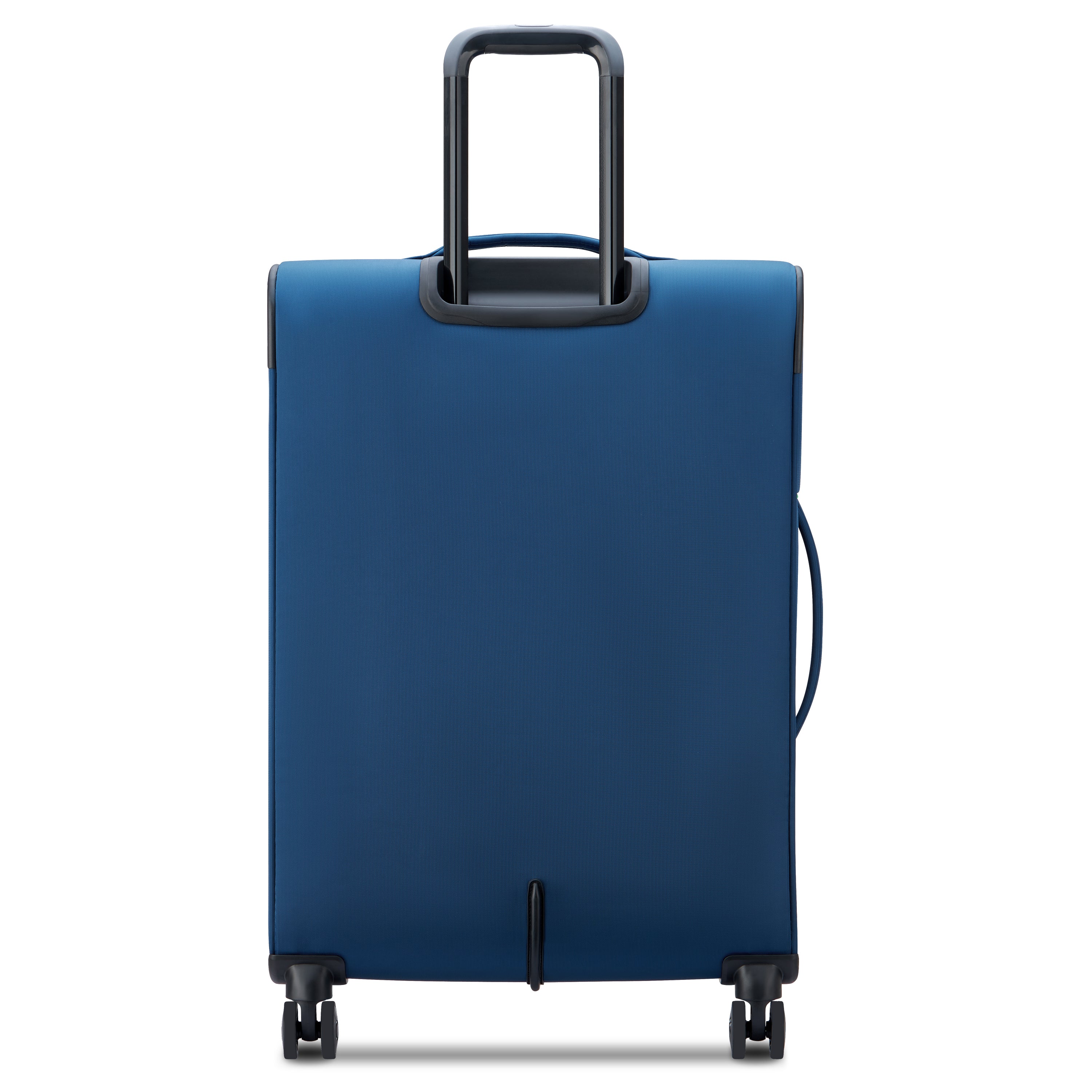 UCB Color Block 4 Double Wheel Softcase Expandable Luggage Trolley