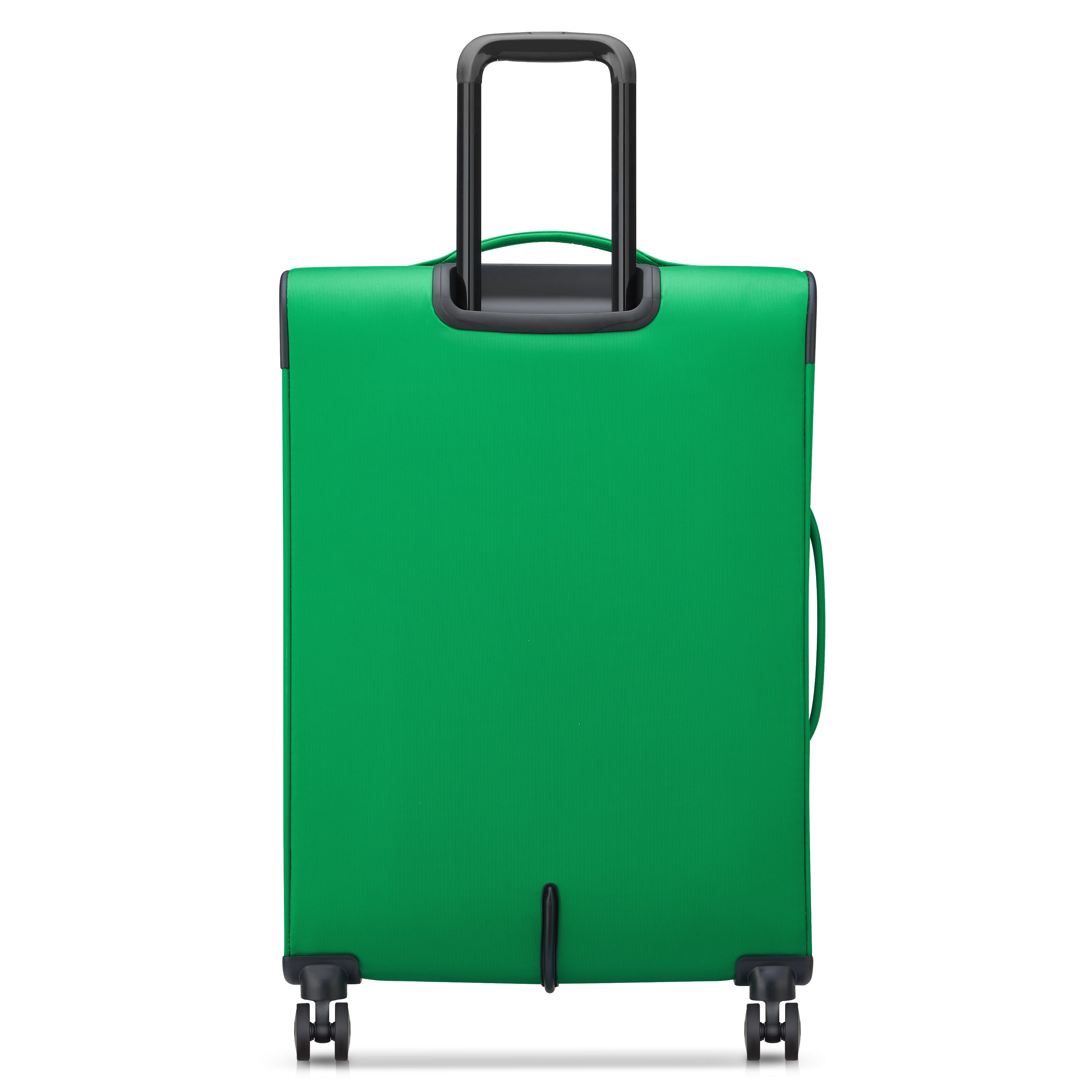UCB Color Block 4 Double Wheel Softcase Expandable Luggage Trolley