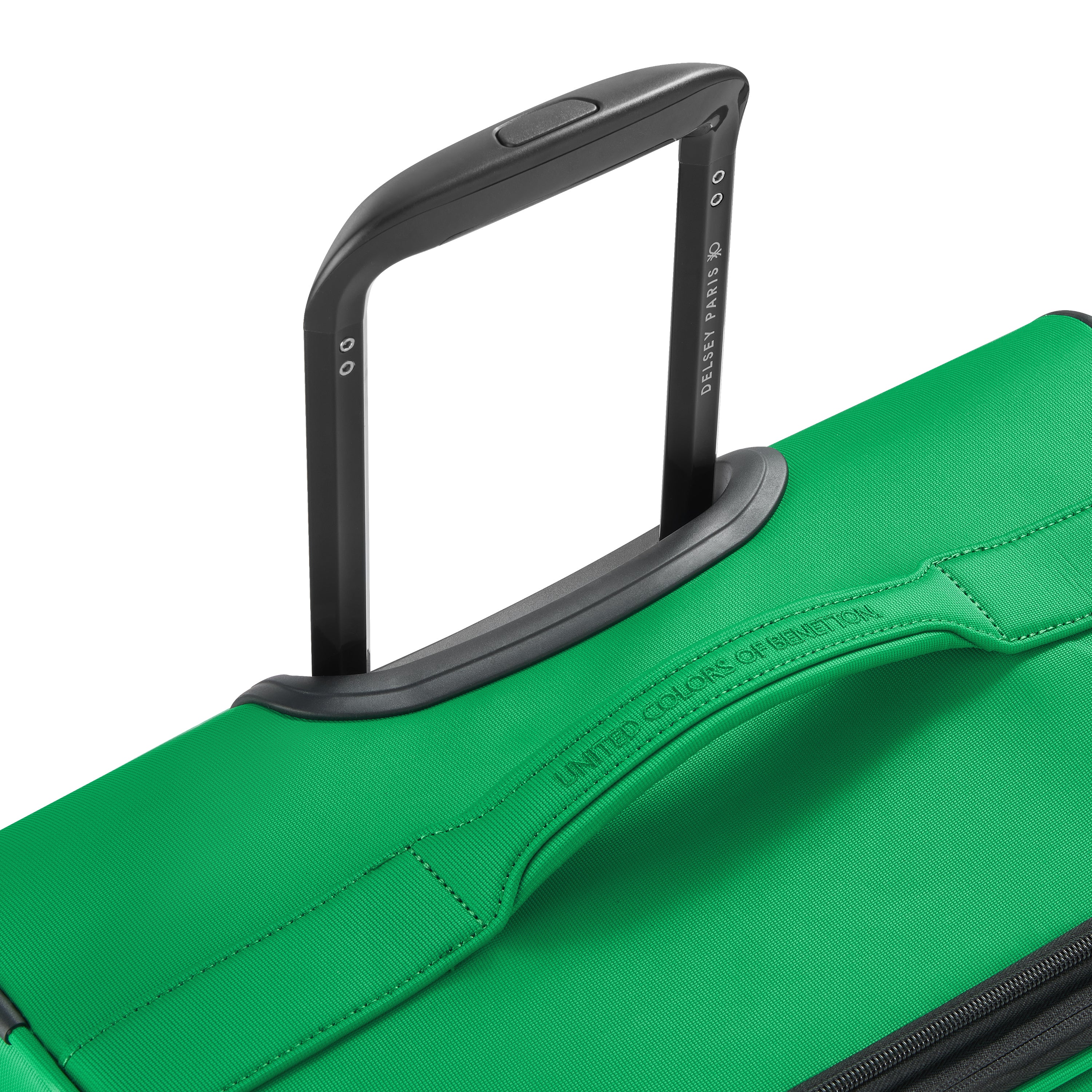 UCB Color Block 4 Double Wheel Softcase Expandable Luggage Trolley