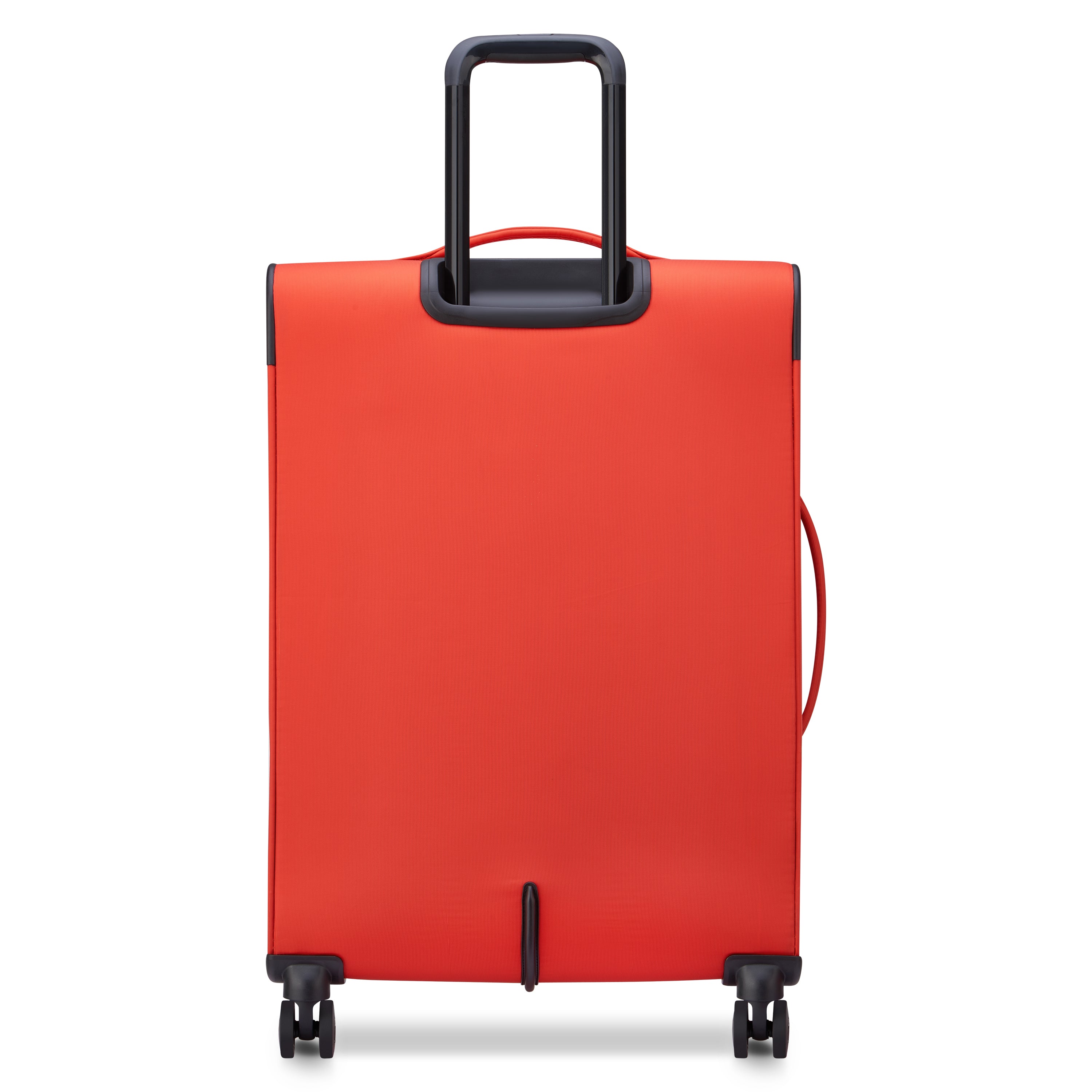 UCB Color Block 4 Double Wheel Softcase Expandable Luggage Trolley