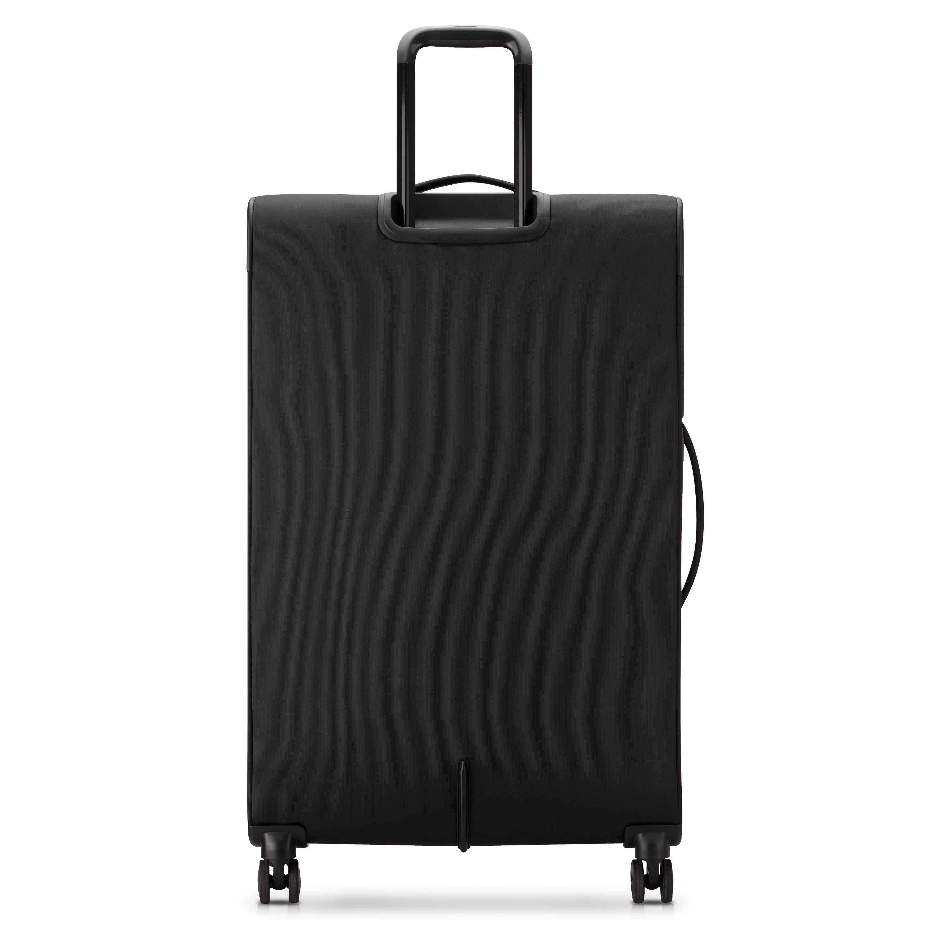 UCB Color Block 4 Double Wheel Softcase Expandable Luggage Trolley