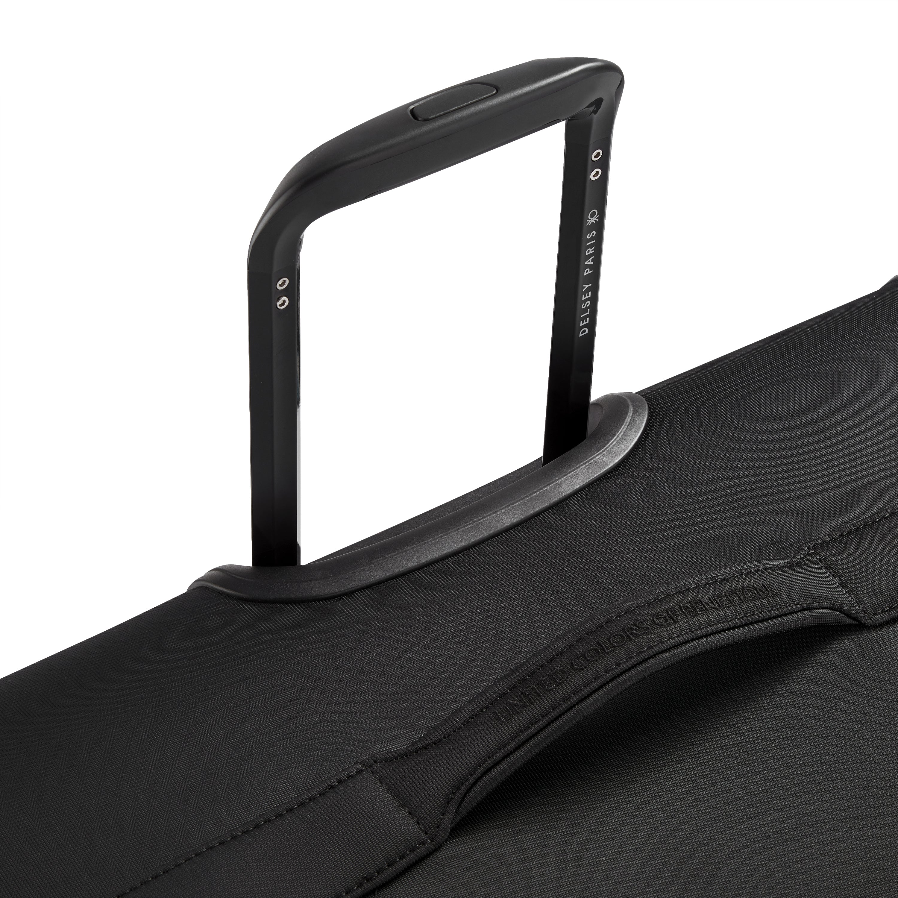 UCB Color Block 4 Double Wheel Softcase Expandable Luggage Trolley