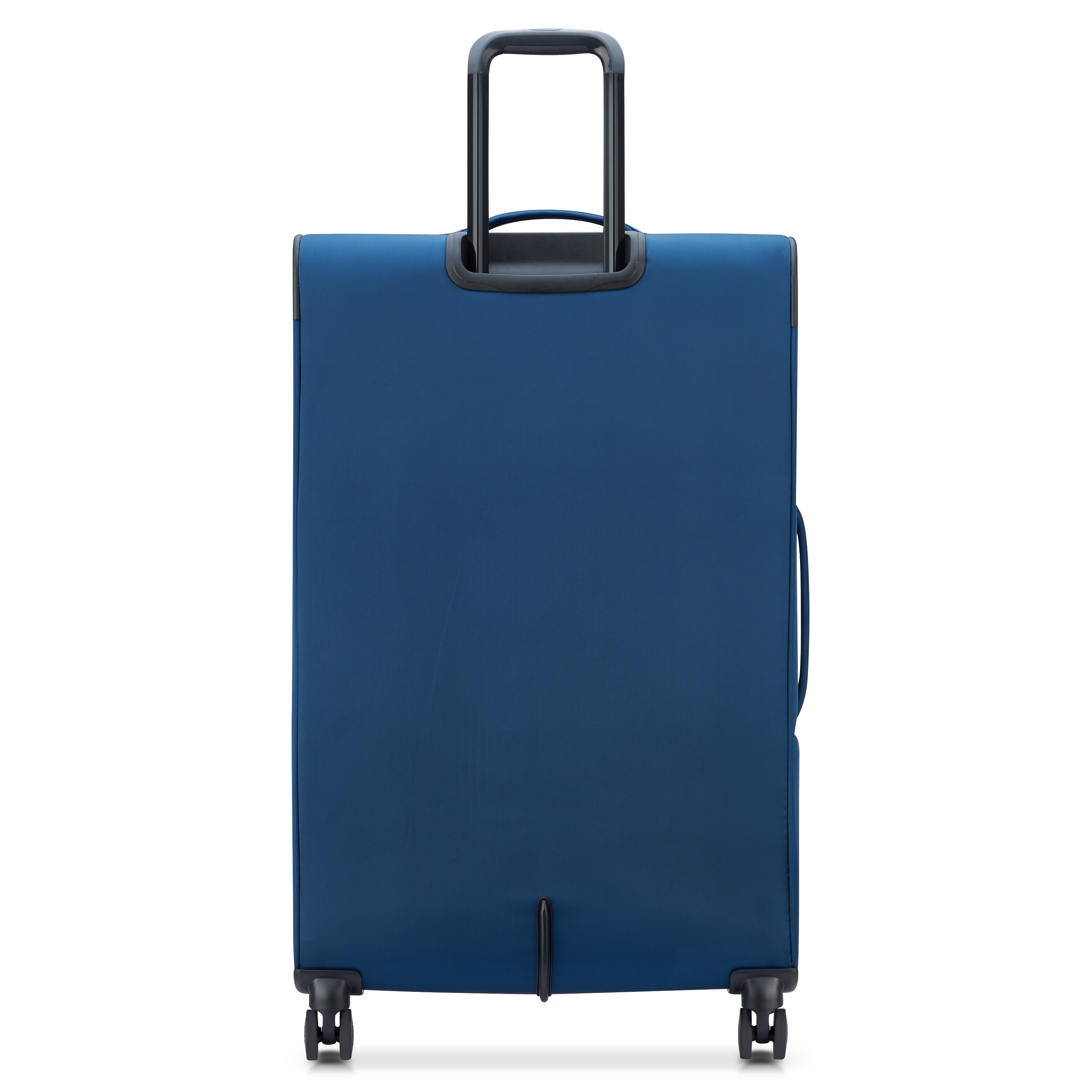 UCB Color Block 4 Double Wheel Softcase Expandable Luggage Trolley