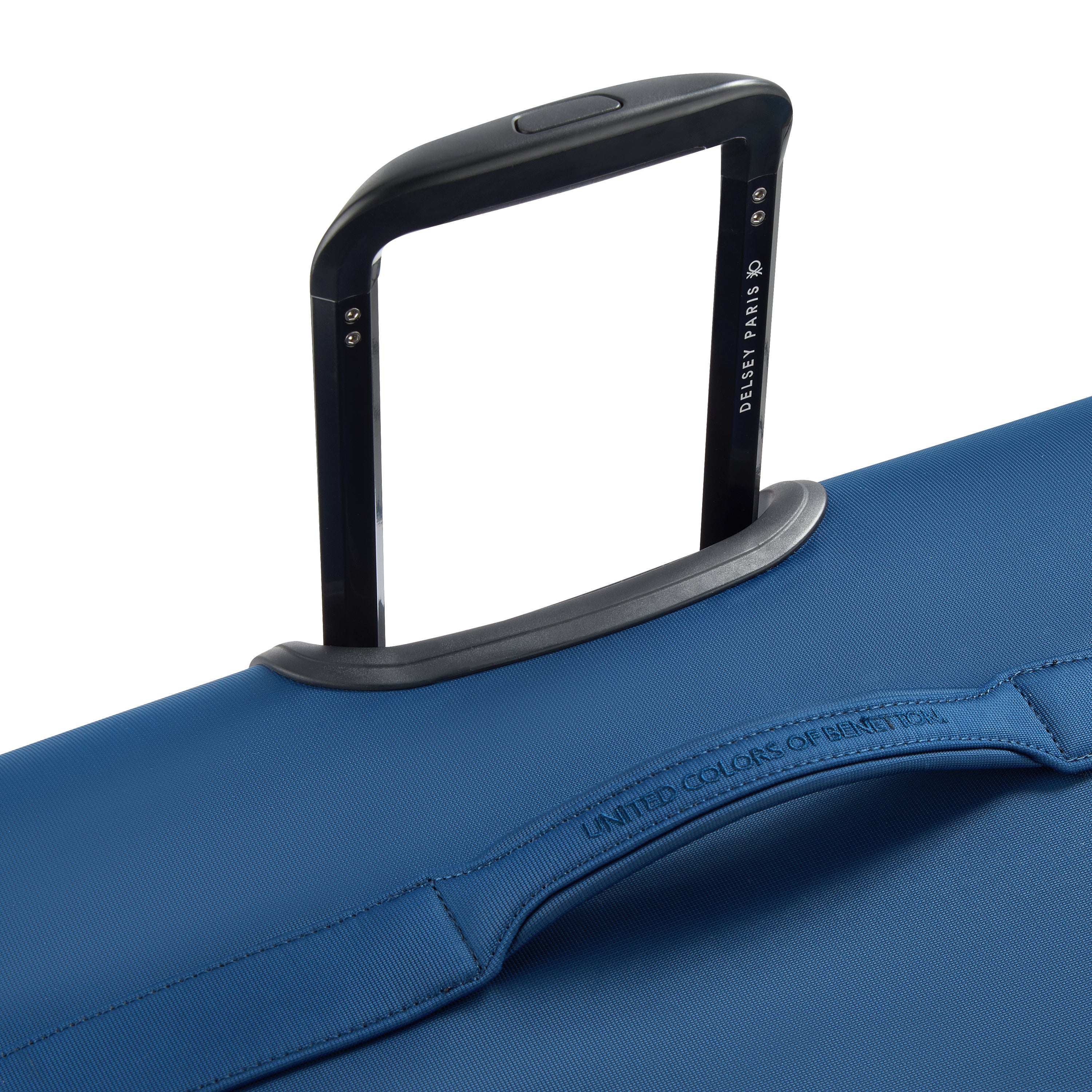 UCB Color Block 4 Double Wheel Softcase Expandable Luggage Trolley