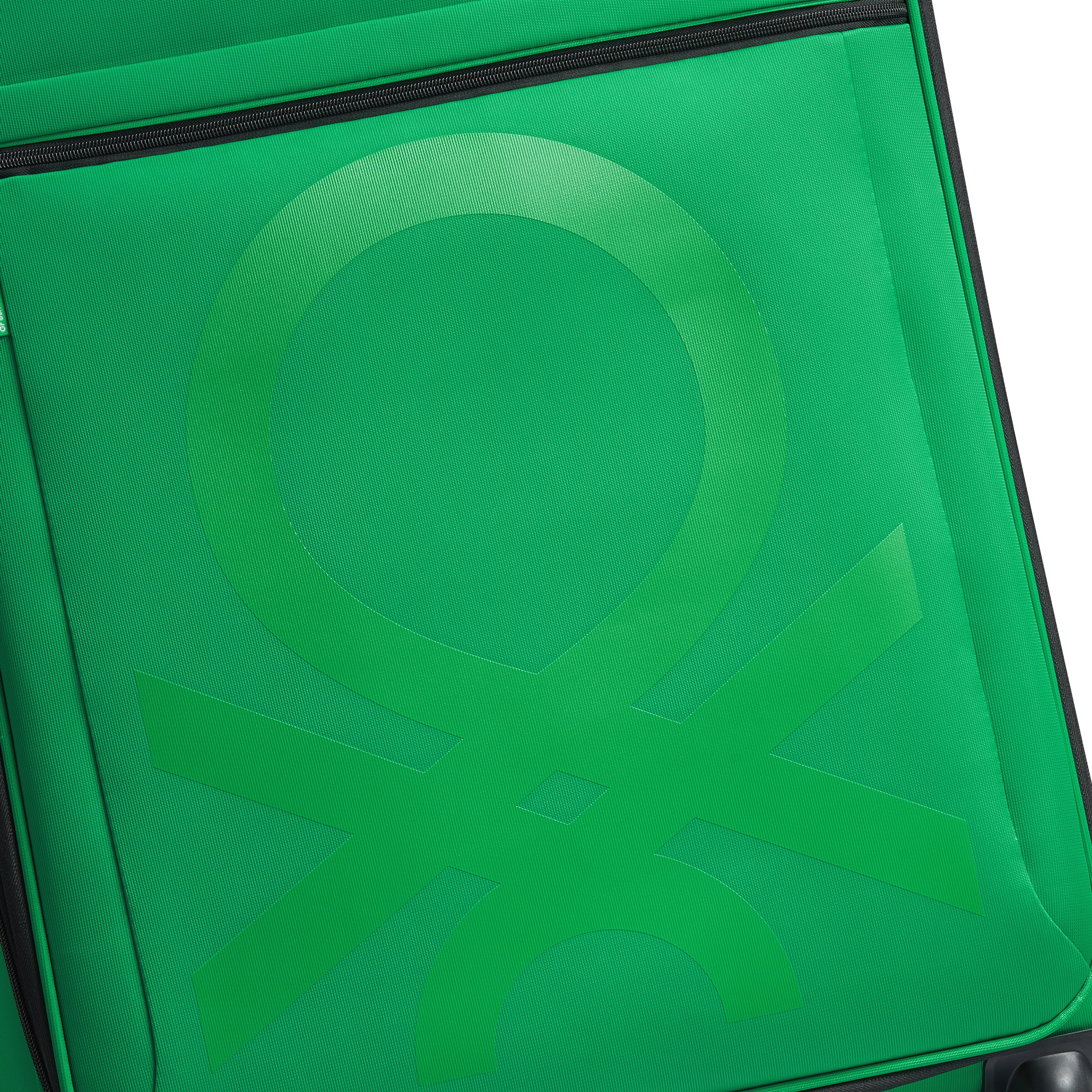 UCB Color Block 4 Double Wheel Softcase Expandable Luggage Trolley