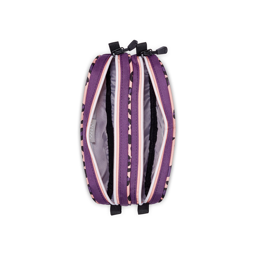 Delsey Paris Back To School 2025 2-Compartment Pencil Case Printed