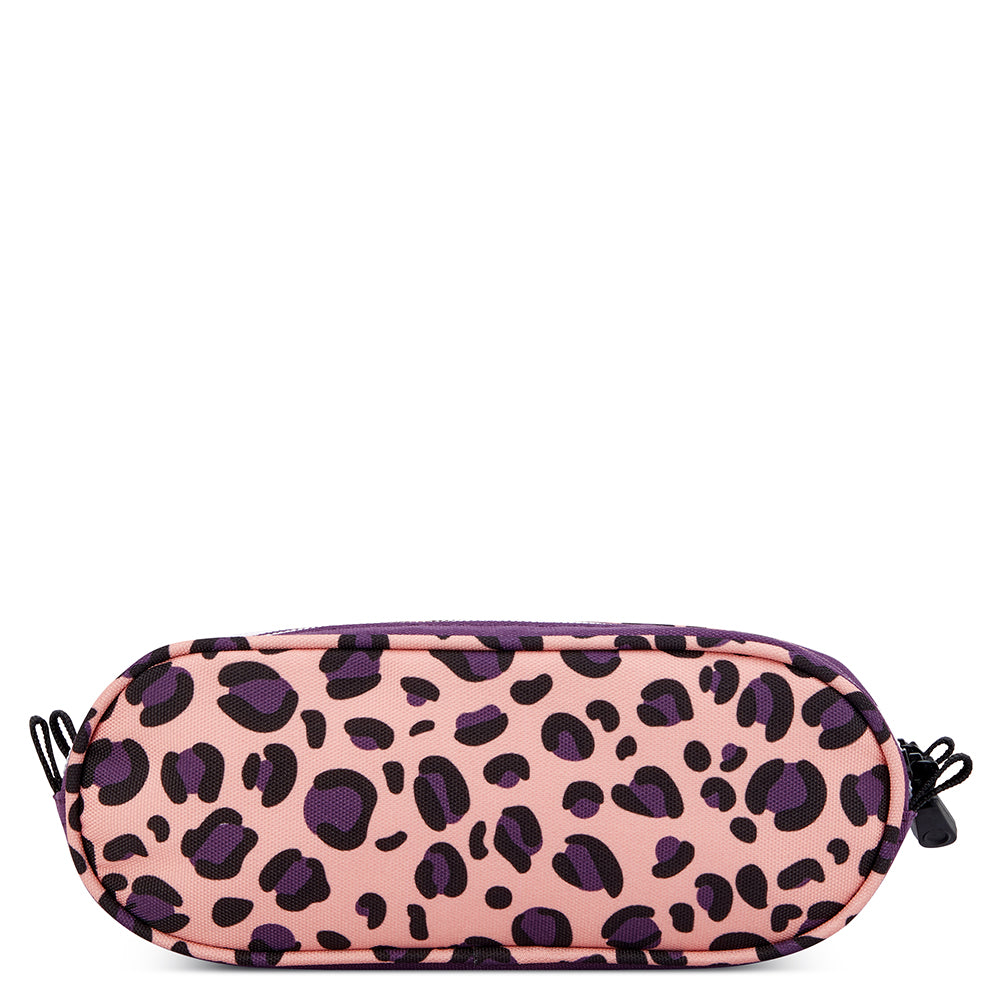 Delsey Paris Back To School 2025 2-Compartment Pencil Case Printed