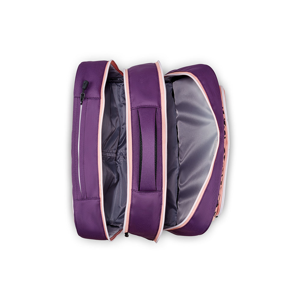 Delsey Paris Back To School 2025 4-Wheel Hard Shell Shoulder Bag Trolley Printed