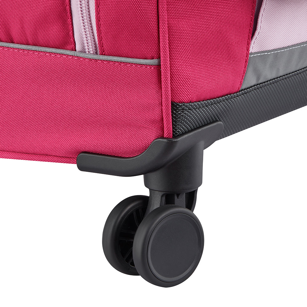 Delsey Paris Back To School 2025 4-Wheel Hard Shell Shoulder Bag Trolley Printed