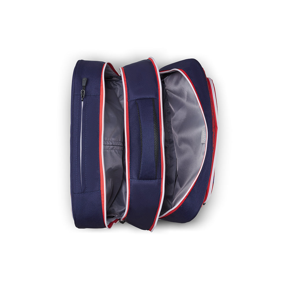 Delsey Paris Back To School 2025 4-Wheel Hard Shell Shoulder Bag Trolley Printed