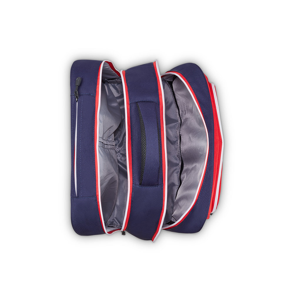 Delsey Paris Back To School 2025 4-Wheel Hard Shell Shoulder Bag Trolley Printed